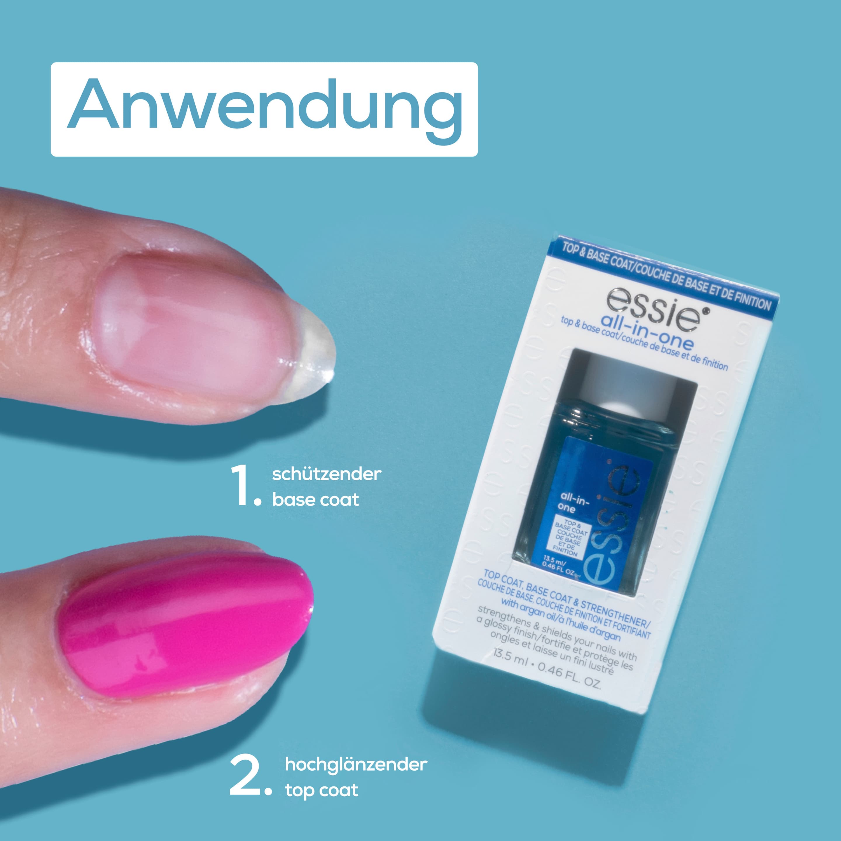 Produktbild ESSIE All-In-One Unter- & Überlack 9 von 10