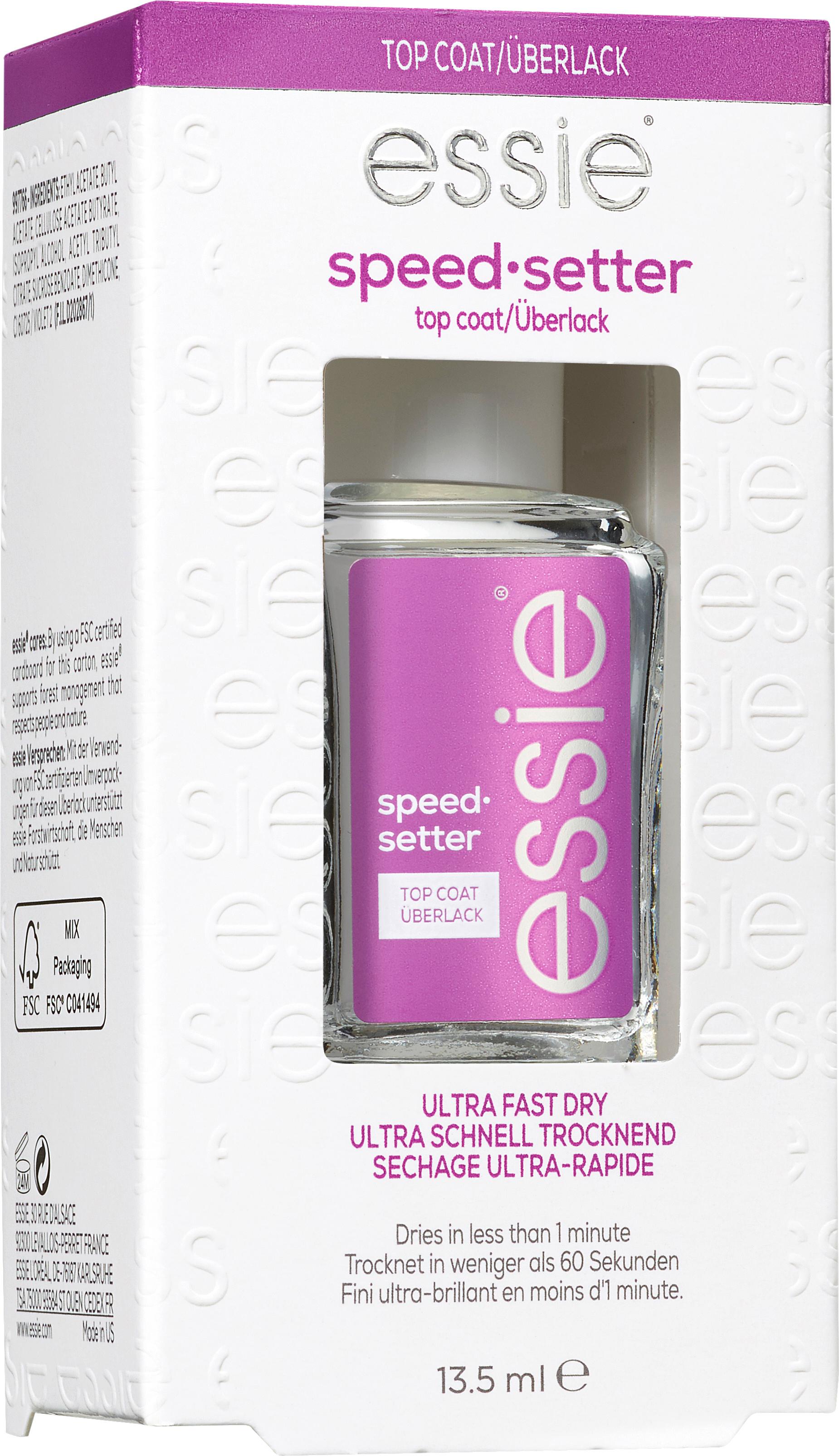 Produktbild ESSIE Speed Setter Überlack 2 von 2