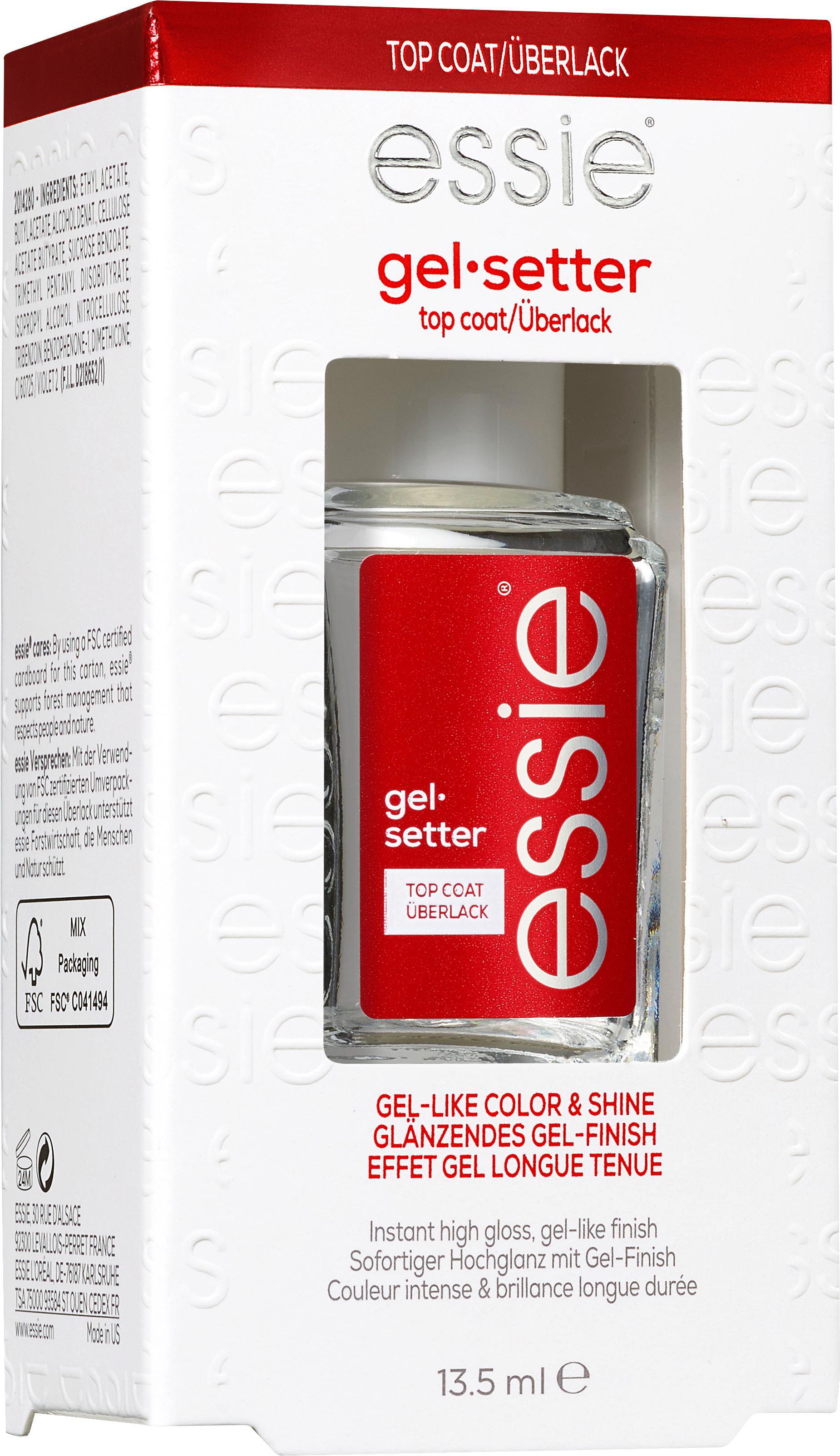 Produktbild ESSIE Gel Setter Überlack 2 von 2