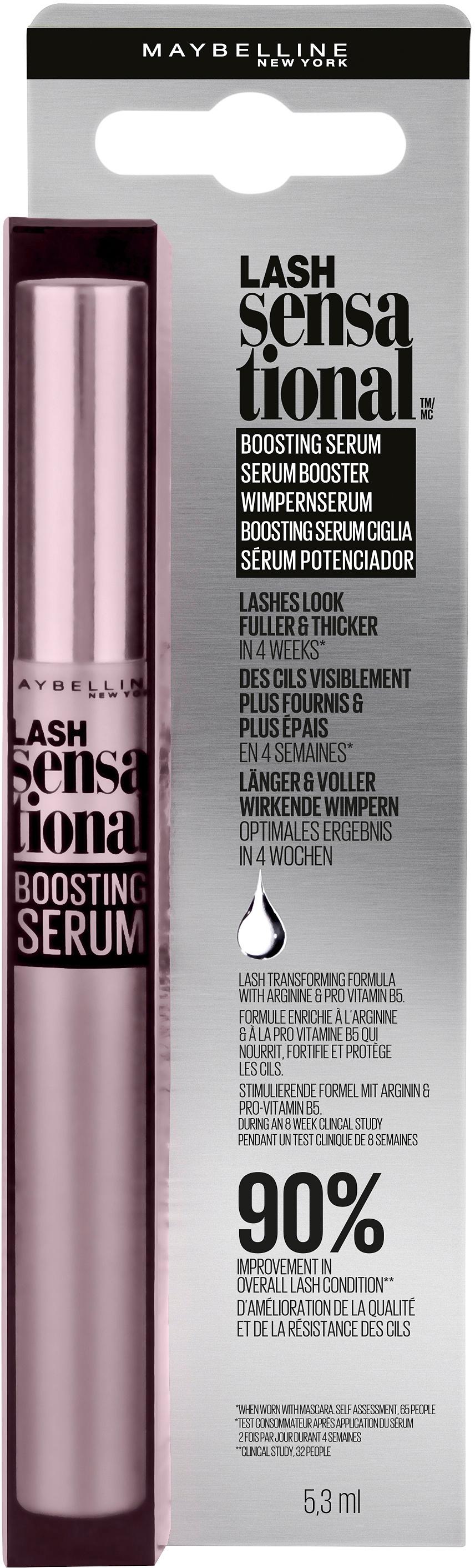MAYBELLINE NEW YORK Wimpernserum Lash Sensational Booster