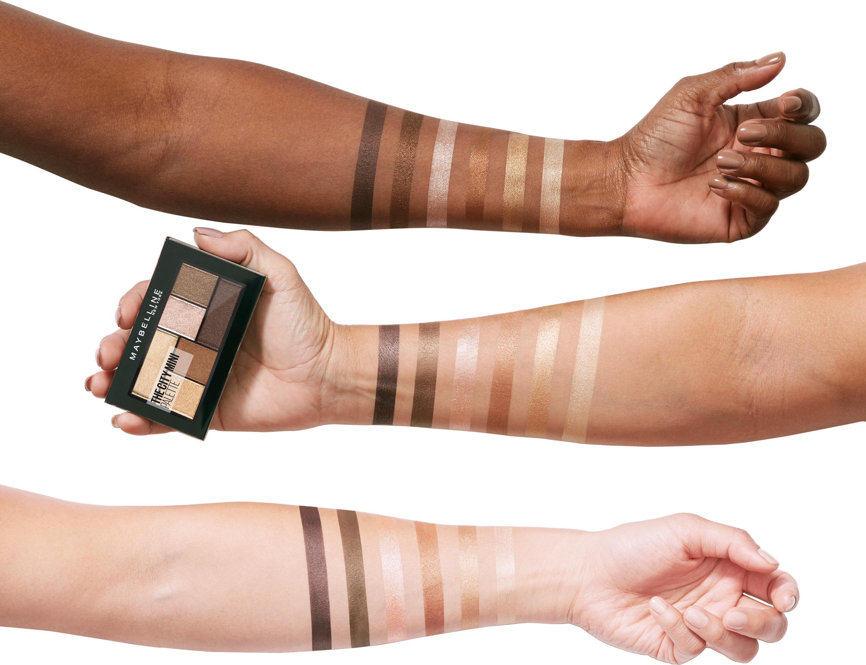 Produktbild MAYBELLINE NEW YORK Lidschatten City Mini Palette 4 von 6