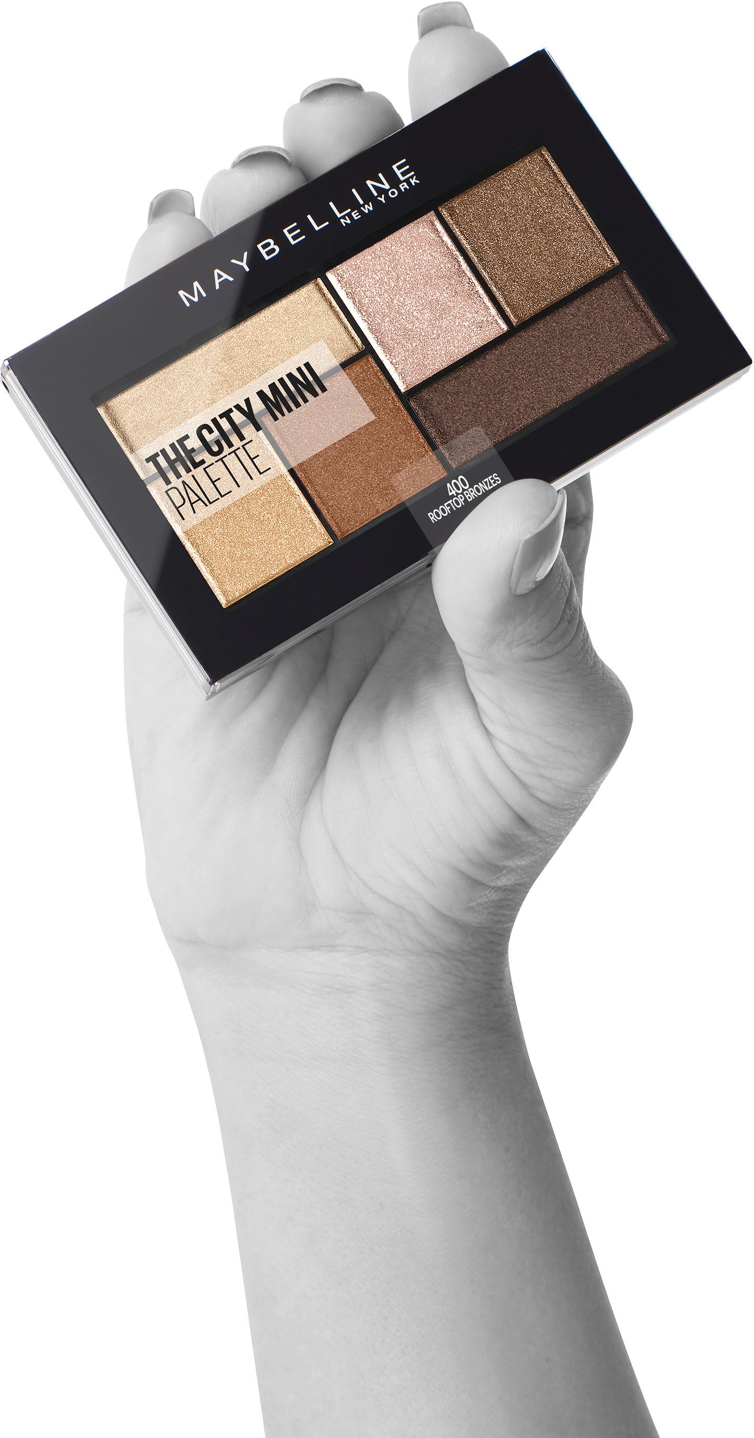 Produktbild MAYBELLINE NEW YORK Lidschatten City Mini Palette 6 von 6