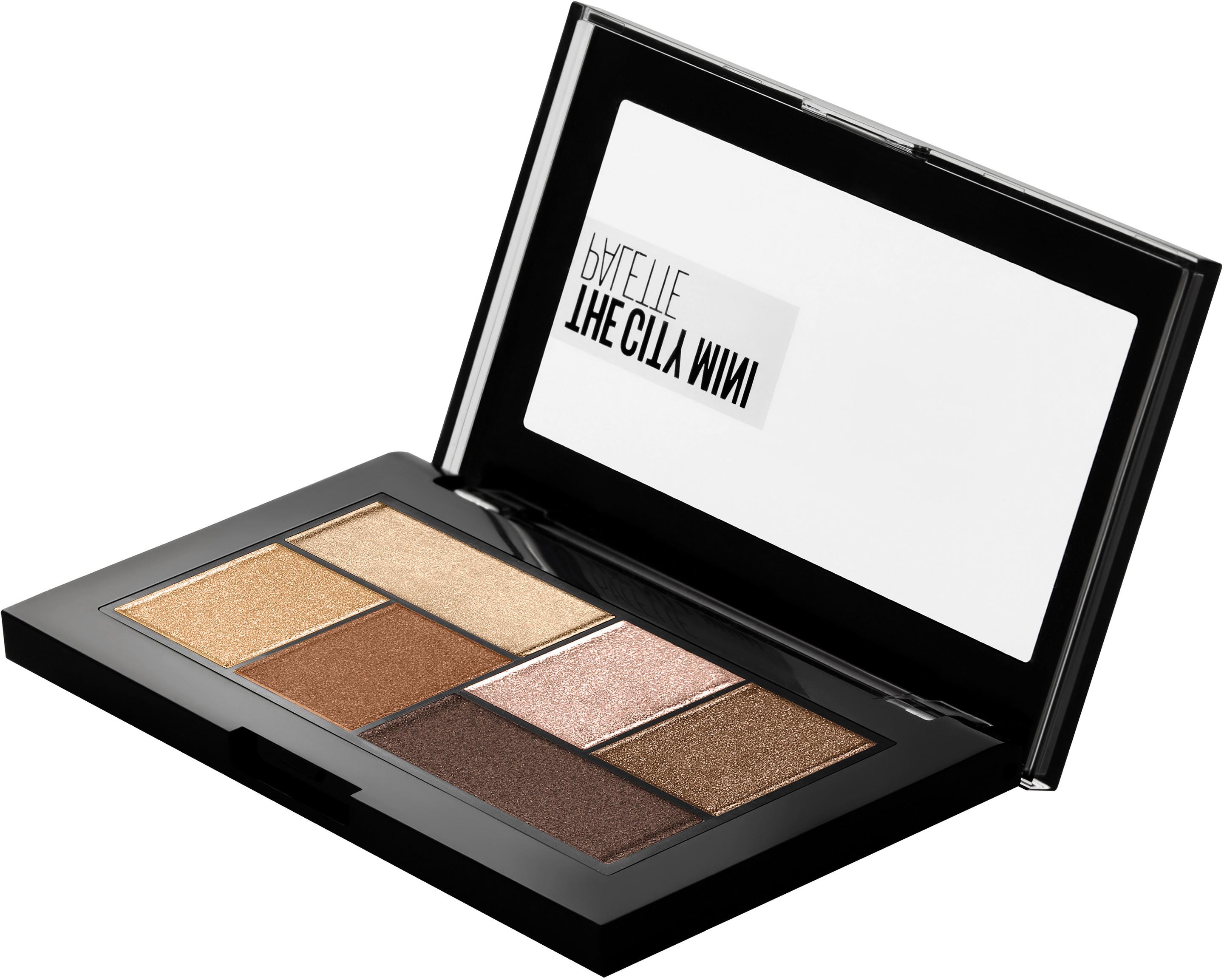 Produktbild MAYBELLINE NEW YORK Lidschatten City Mini Palette 2 von 6