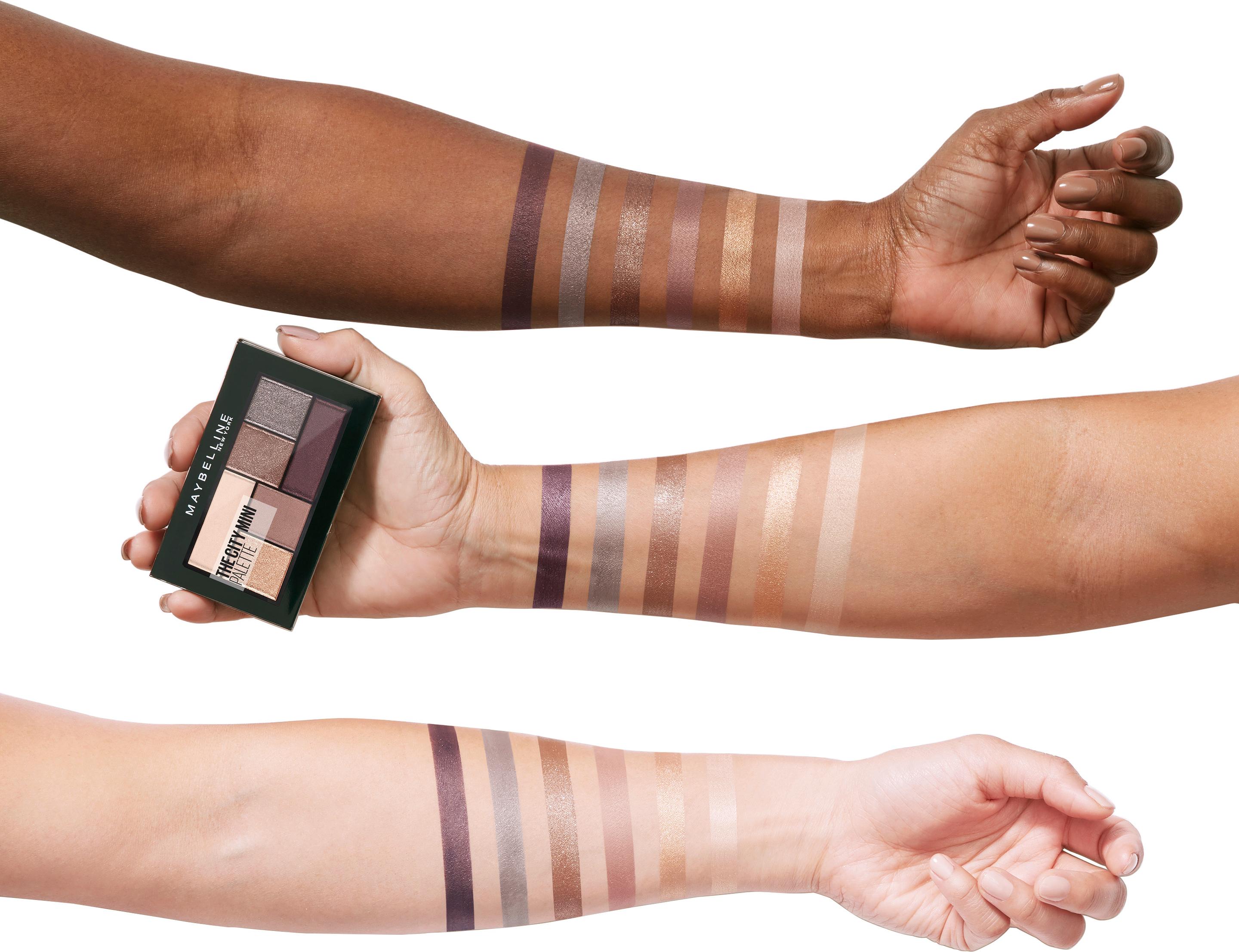 Produktbild MAYBELLINE NEW YORK Lidschatten City Mini Palette 4 von 6