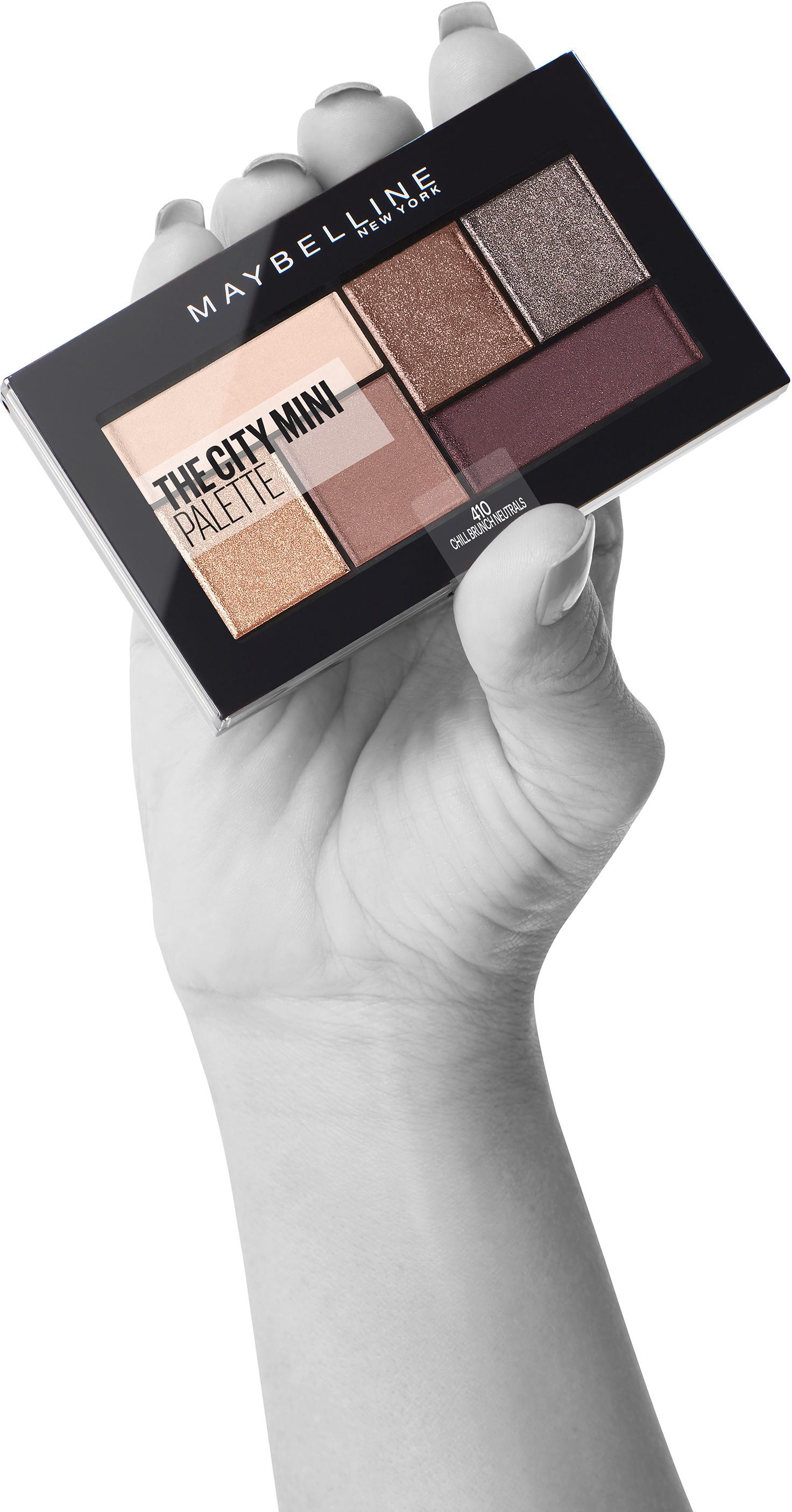 Produktbild MAYBELLINE NEW YORK Lidschatten City Mini Palette 6 von 6