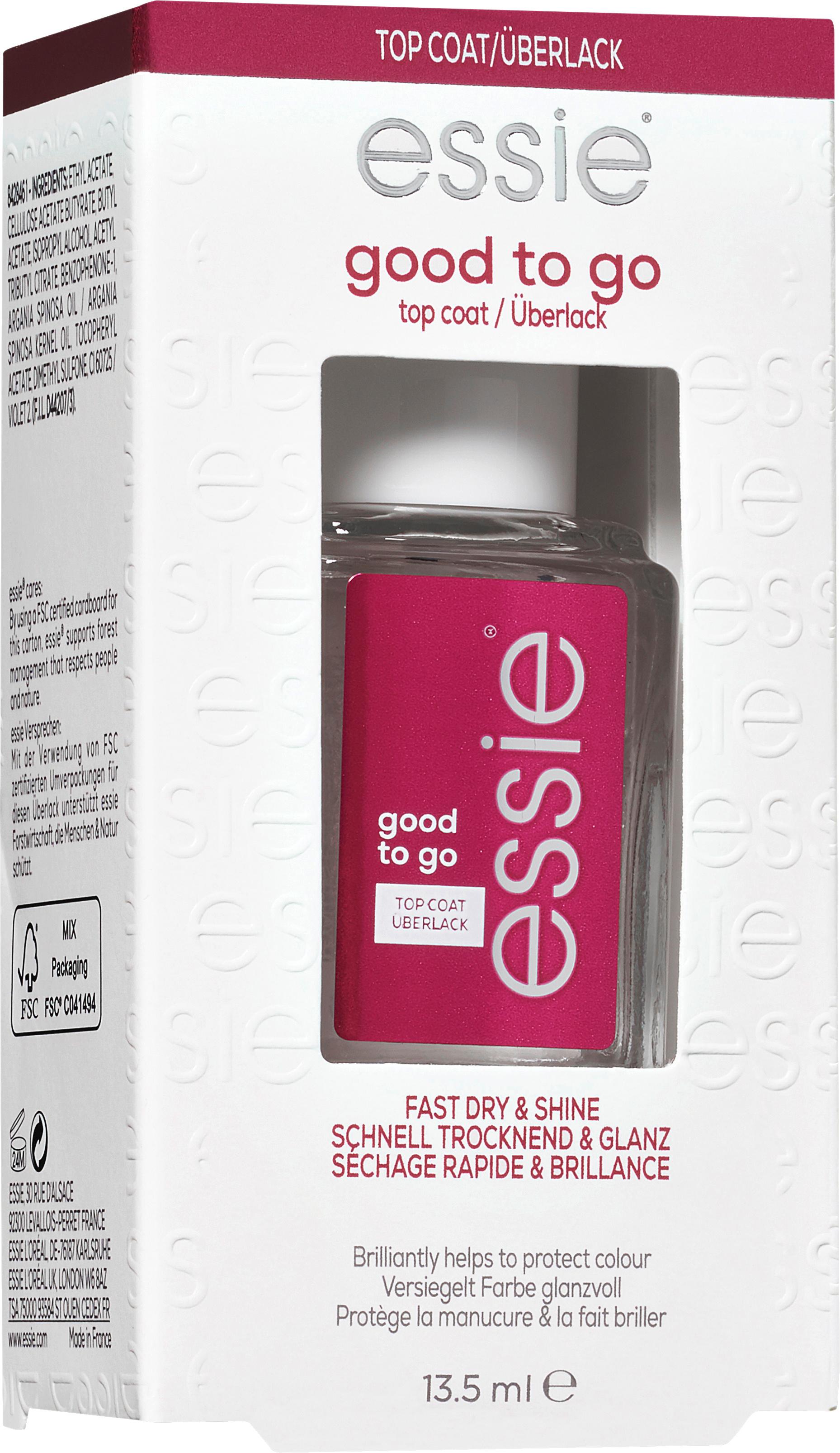 Produktbild ESSIE Good to Go Topcoat  Überlack 2 von 4