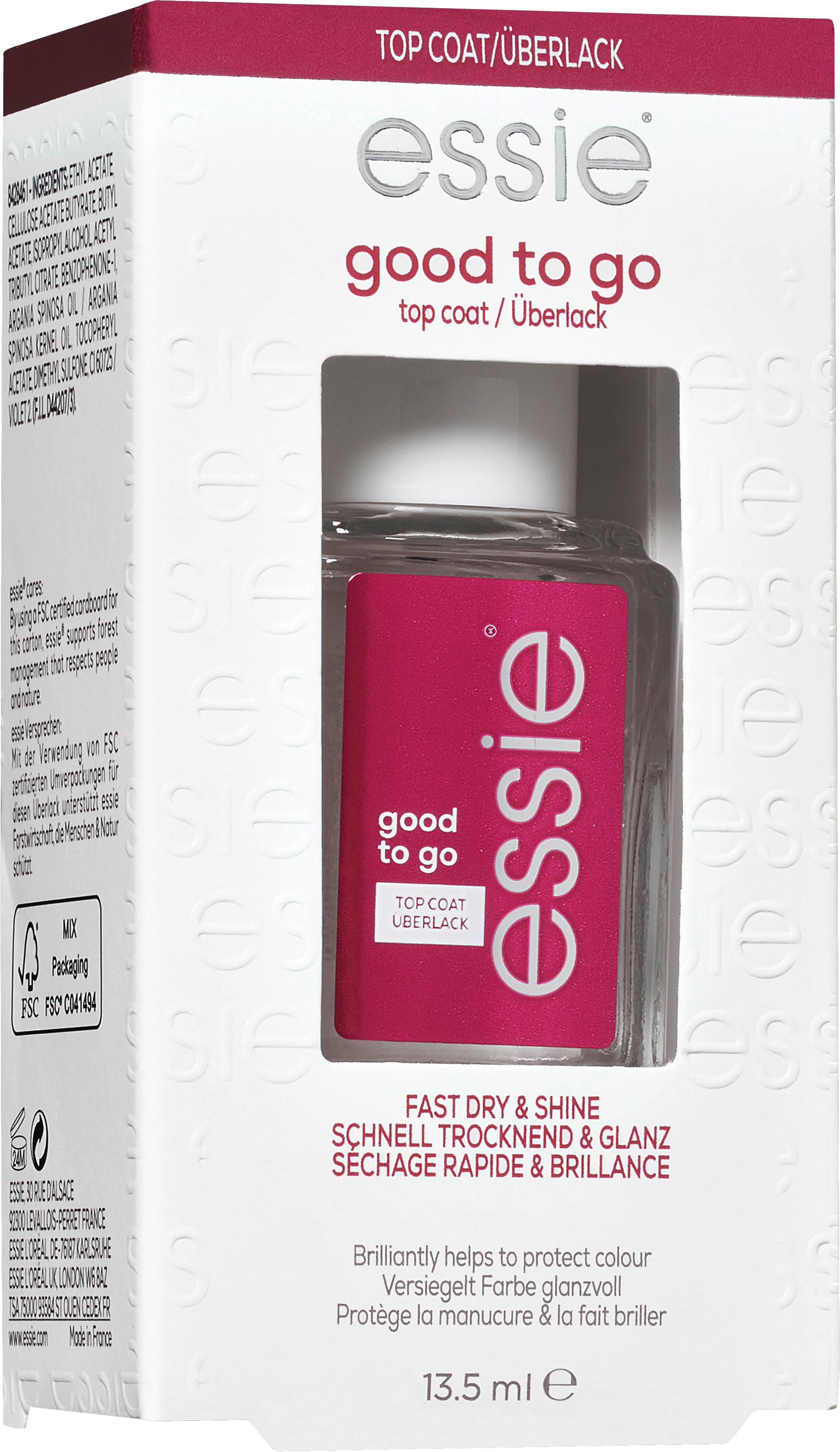 Produktbild ESSIE Good to Go Topcoat  Überlack 3 von 4