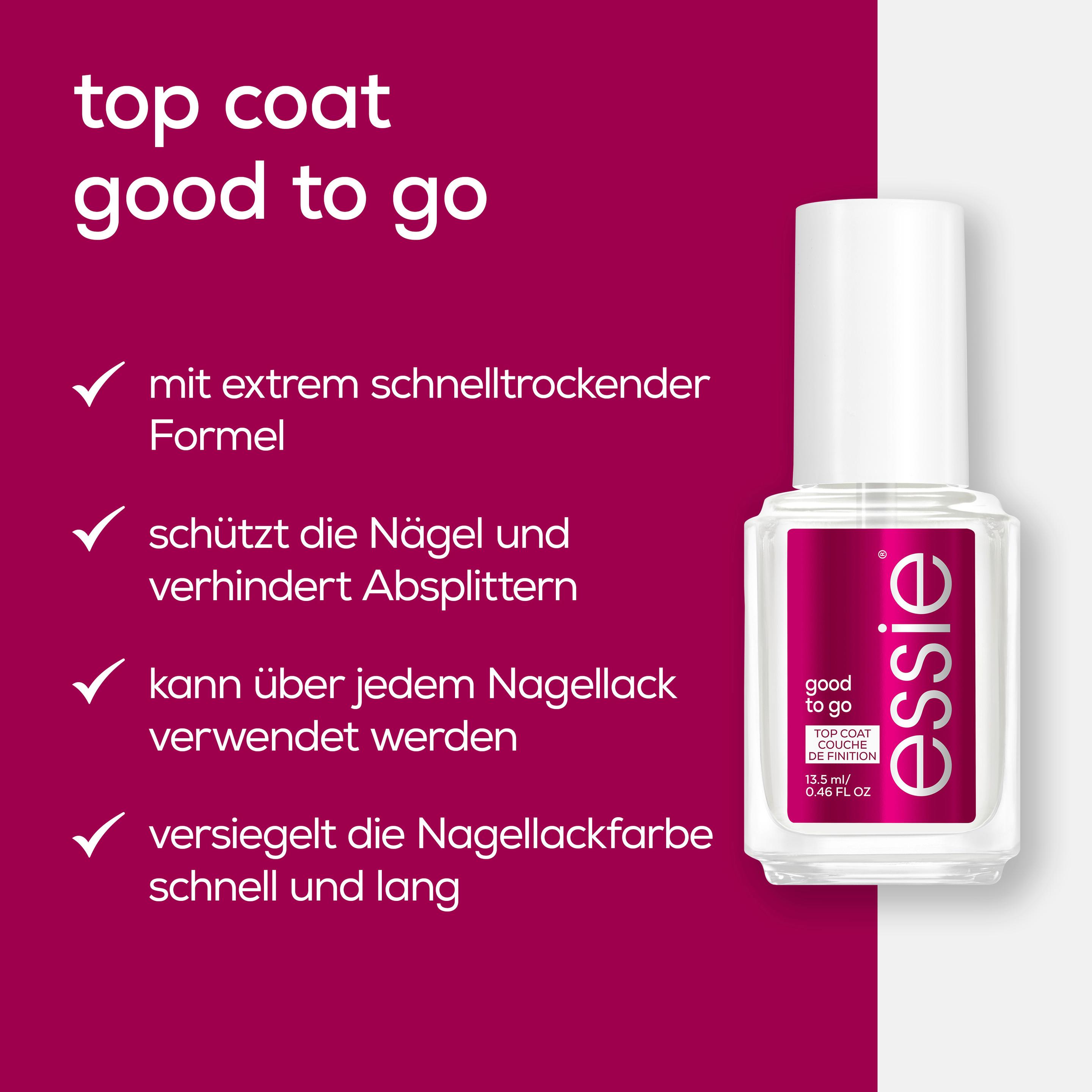 Produktbild ESSIE Good to Go Topcoat  Überlack 4 von 4