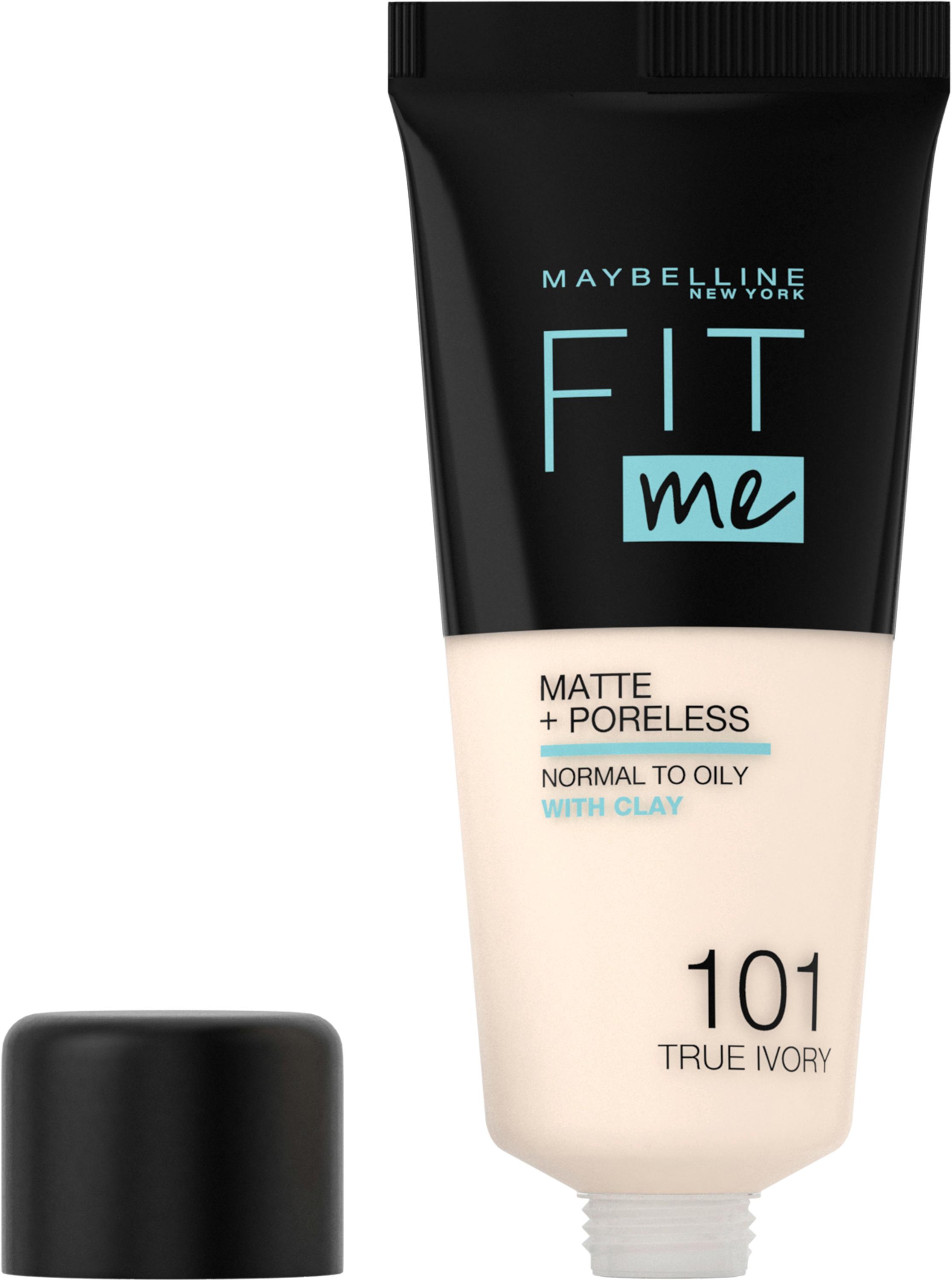 Produktbild MAYBELLINE NEW YORK MakeUp Fit Me! Foundation Matte 3 von 3