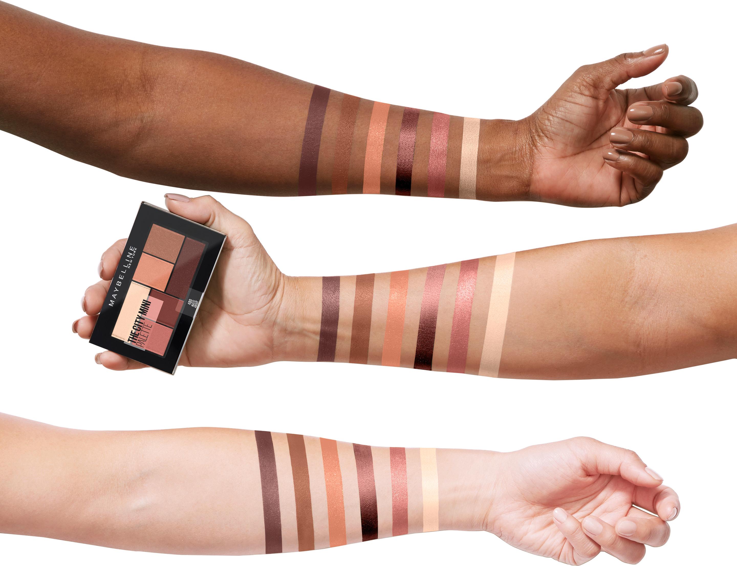 Produktbild MAYBELLINE NEW YORK Lidschatten City Mini Palette 6 von 6