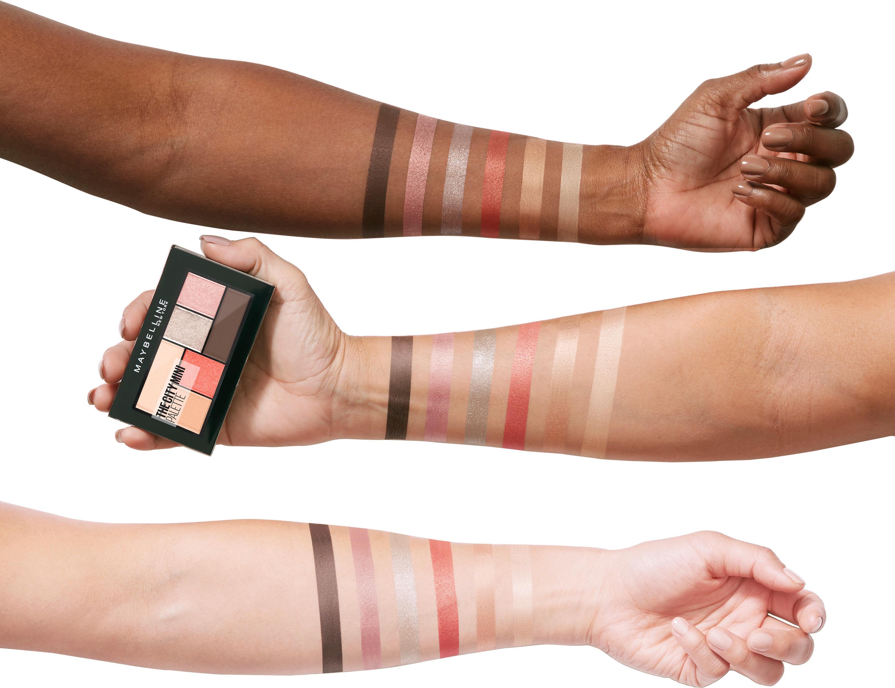 Produktbild MAYBELLINE NEW YORK Lidschatten City Mini Palette 5 von 6