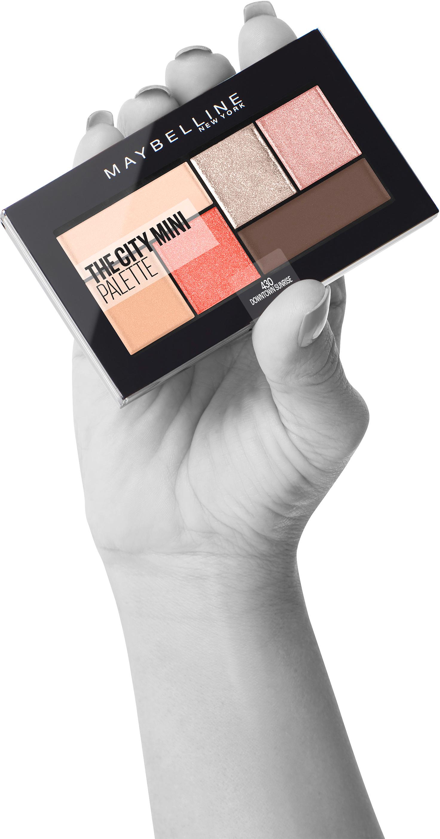 Produktbild MAYBELLINE NEW YORK Lidschatten City Mini Palette 2 von 6