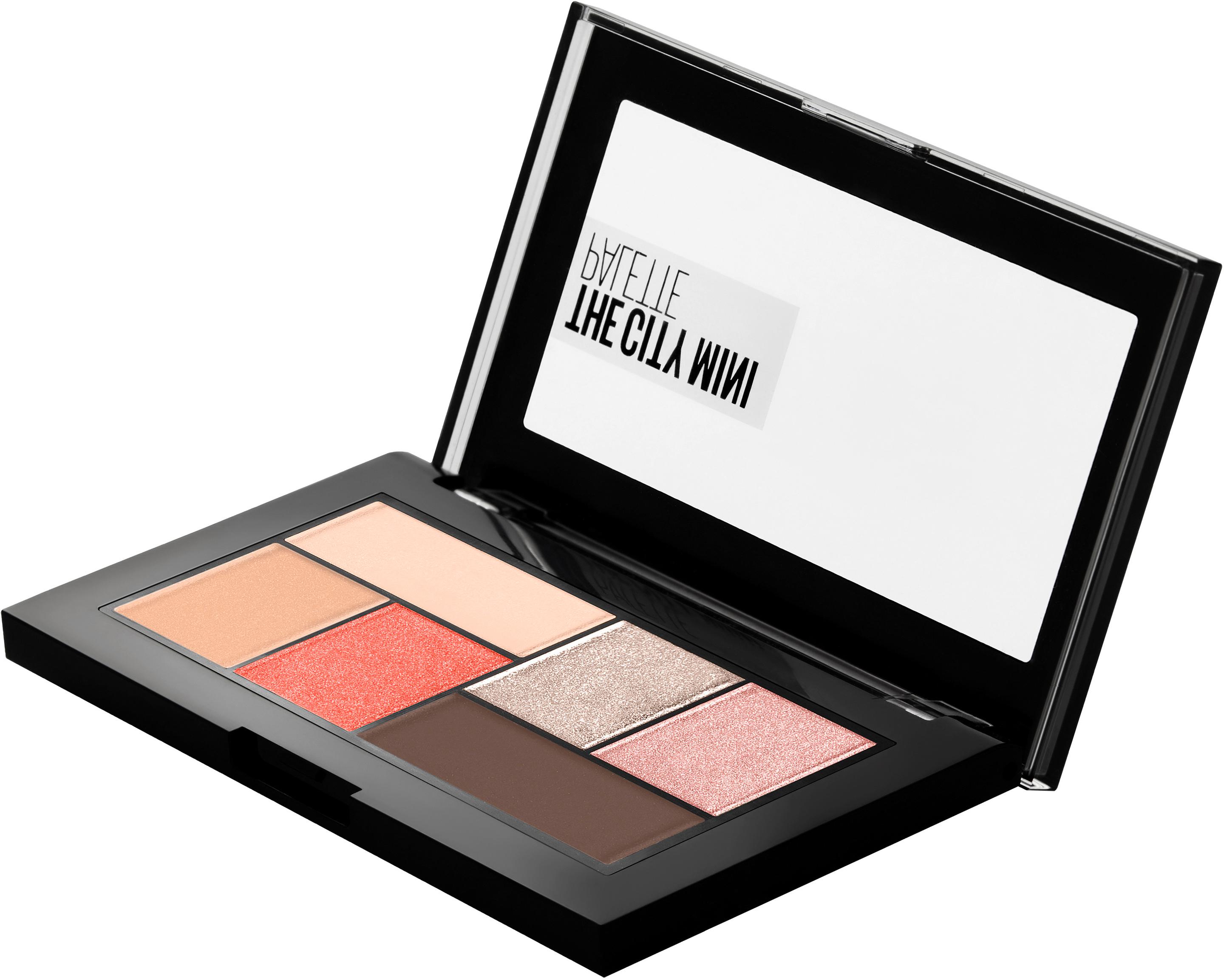 Produktbild MAYBELLINE NEW YORK Lidschatten City Mini Palette 3 von 6