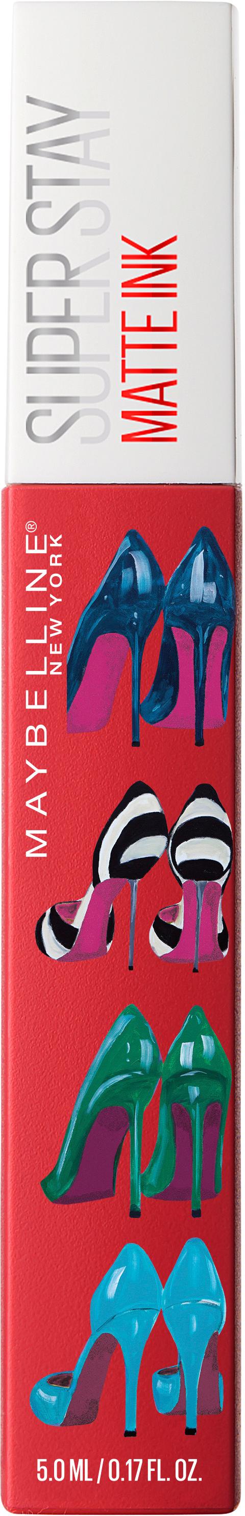 MAYBELLINE NEW YORK Lippenstift Superstay Matte Ink Pinks