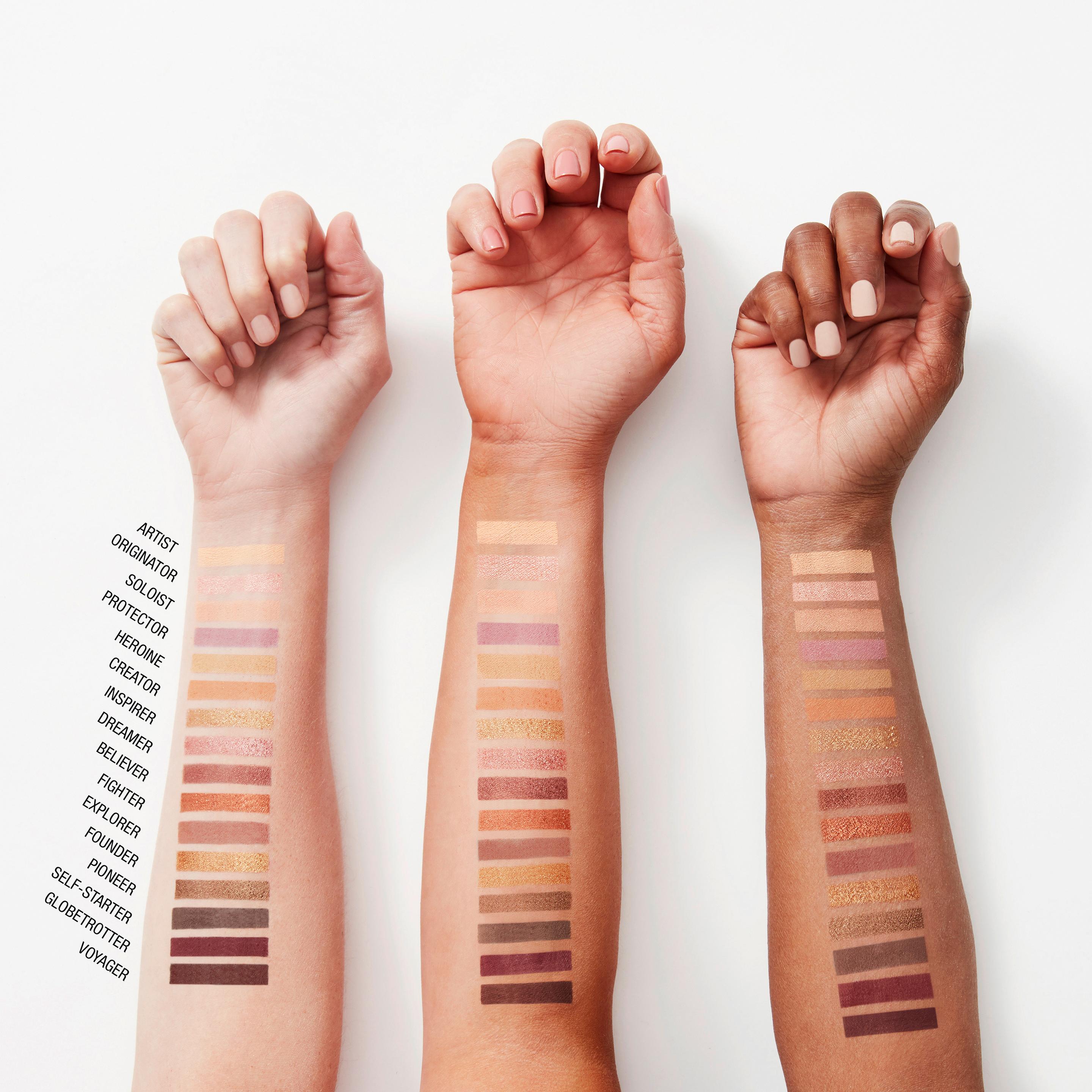 Produktbild MAYBELLINE NEW YORK Lidschatten Palette Nomad 4 von 4