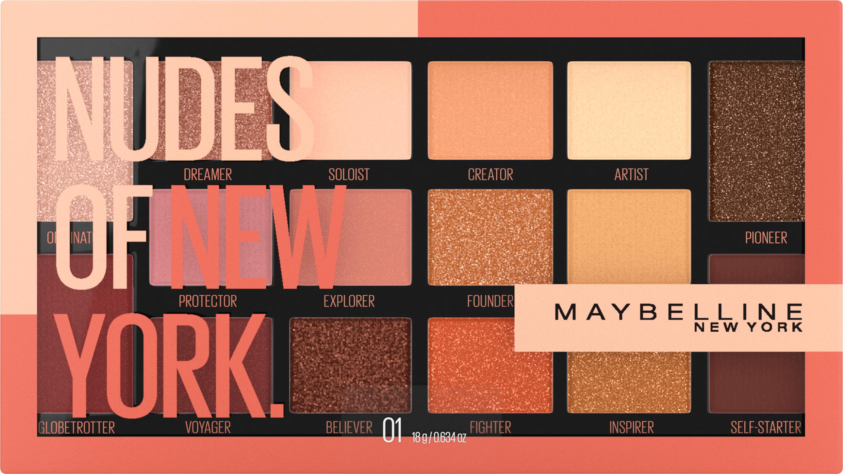 MAYBELLINE NEW YORK Lidschatten Palette Nomad