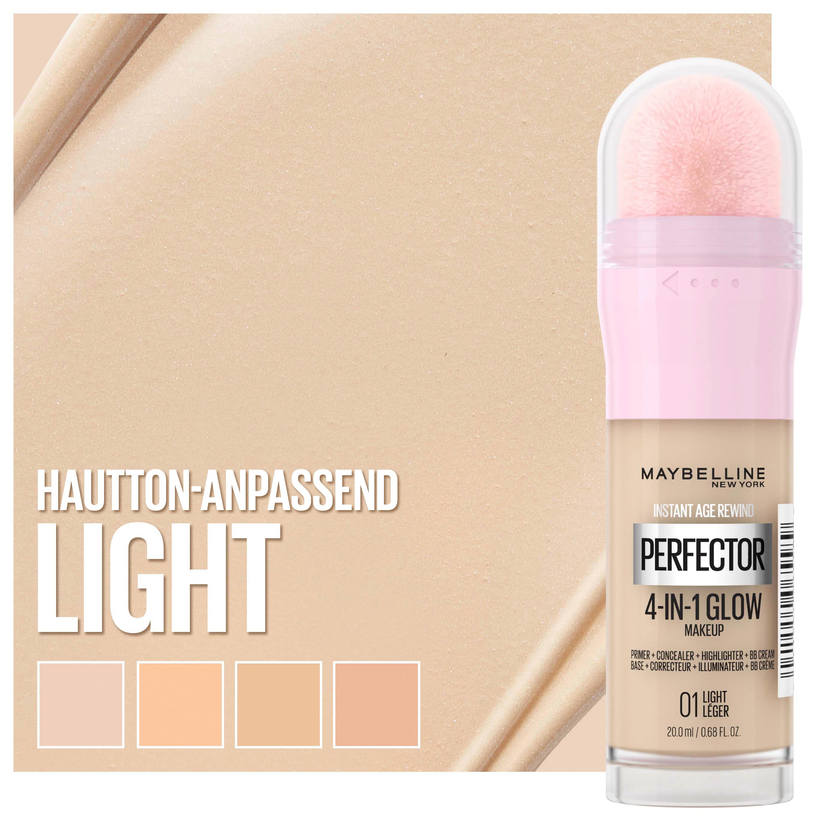Produktbild MAYBELLINE NEW YORK Instant Perfector Glow 4-in-1 Make-Up 6 von 10
