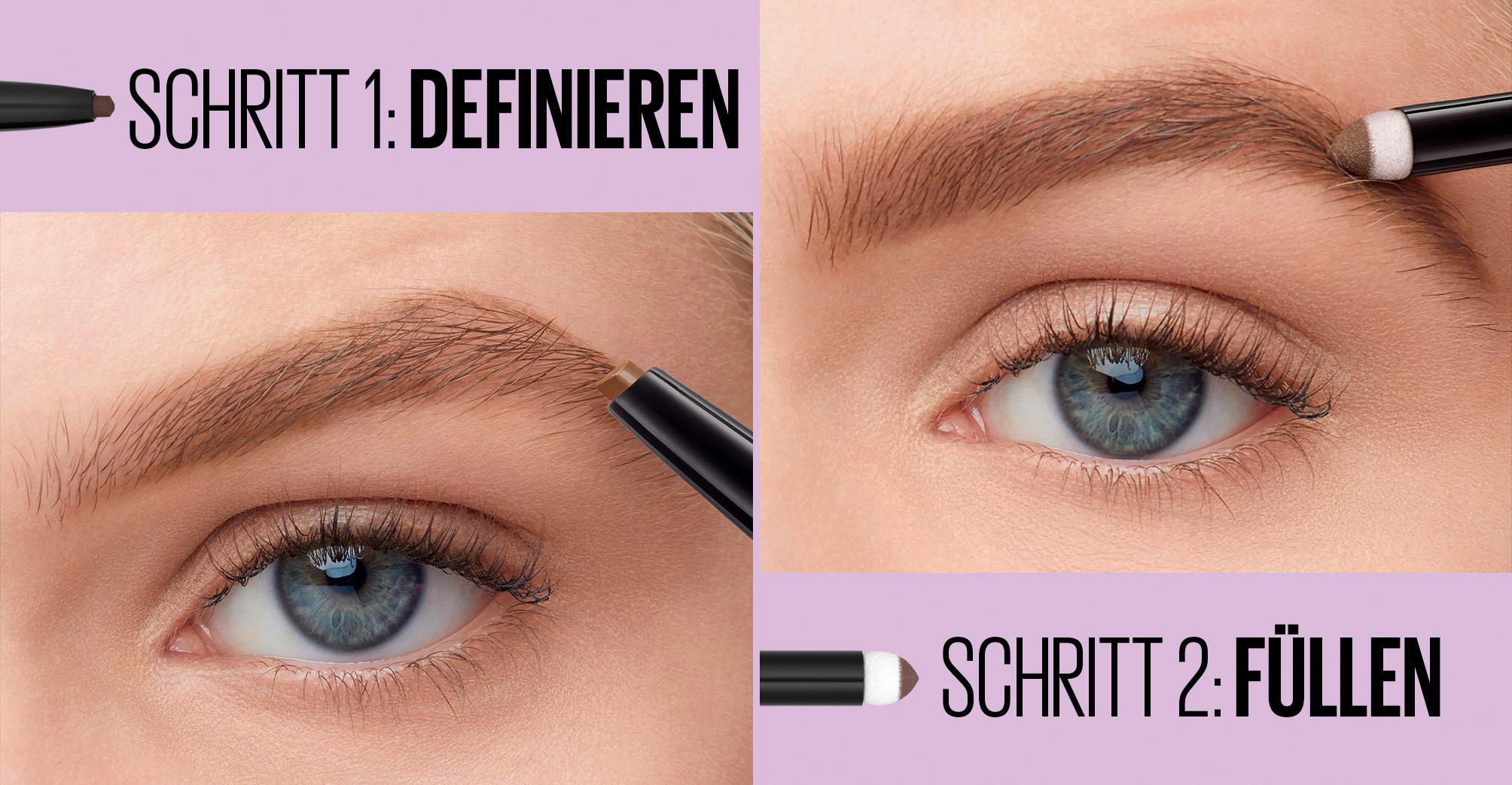 Produktbild MAYBELLINE NEW YORK Augenbrauenstift Expert Brow Satin Duo 4 von 10