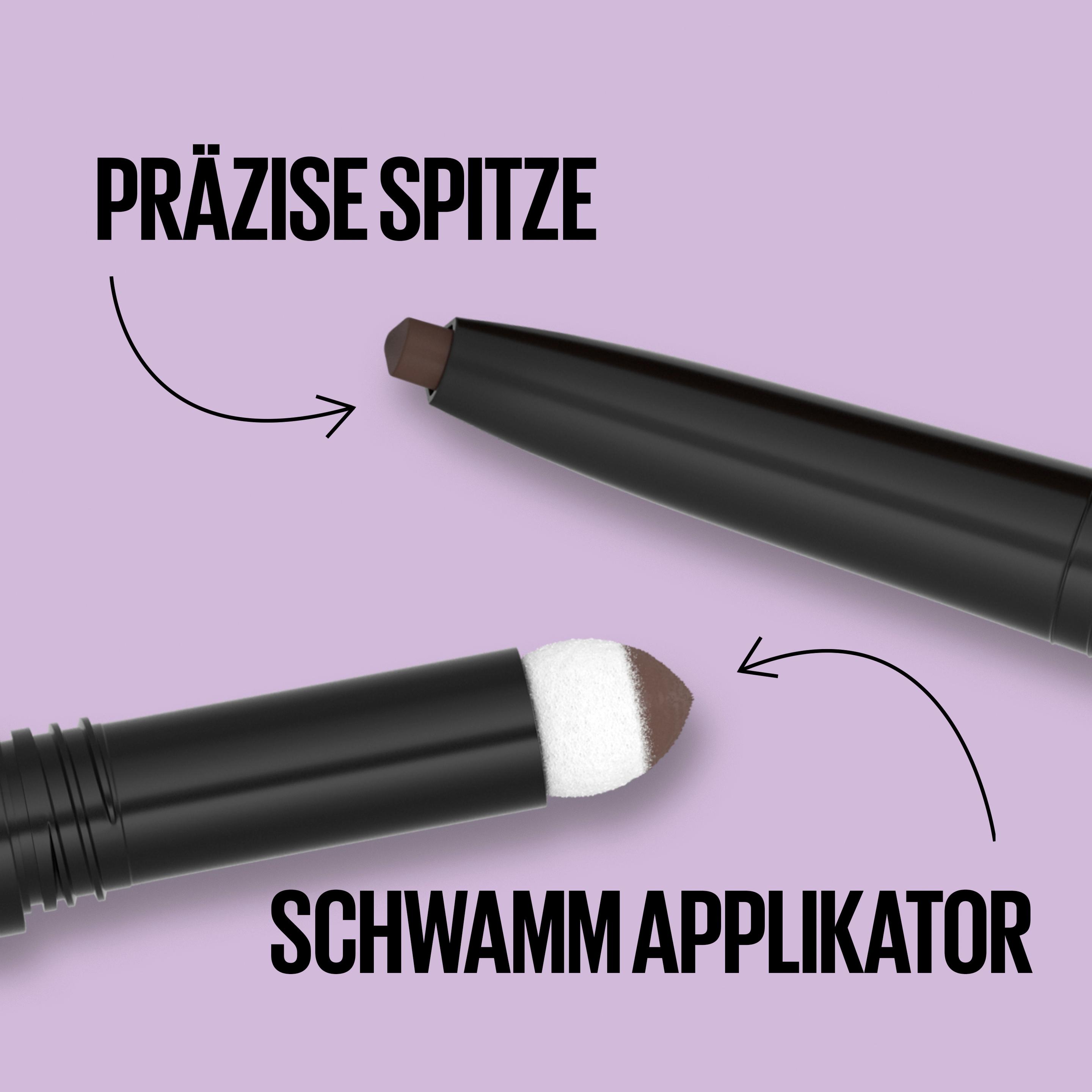 Produktbild MAYBELLINE NEW YORK Augenbrauenstift Expert Brow Satin Duo 3 von 10