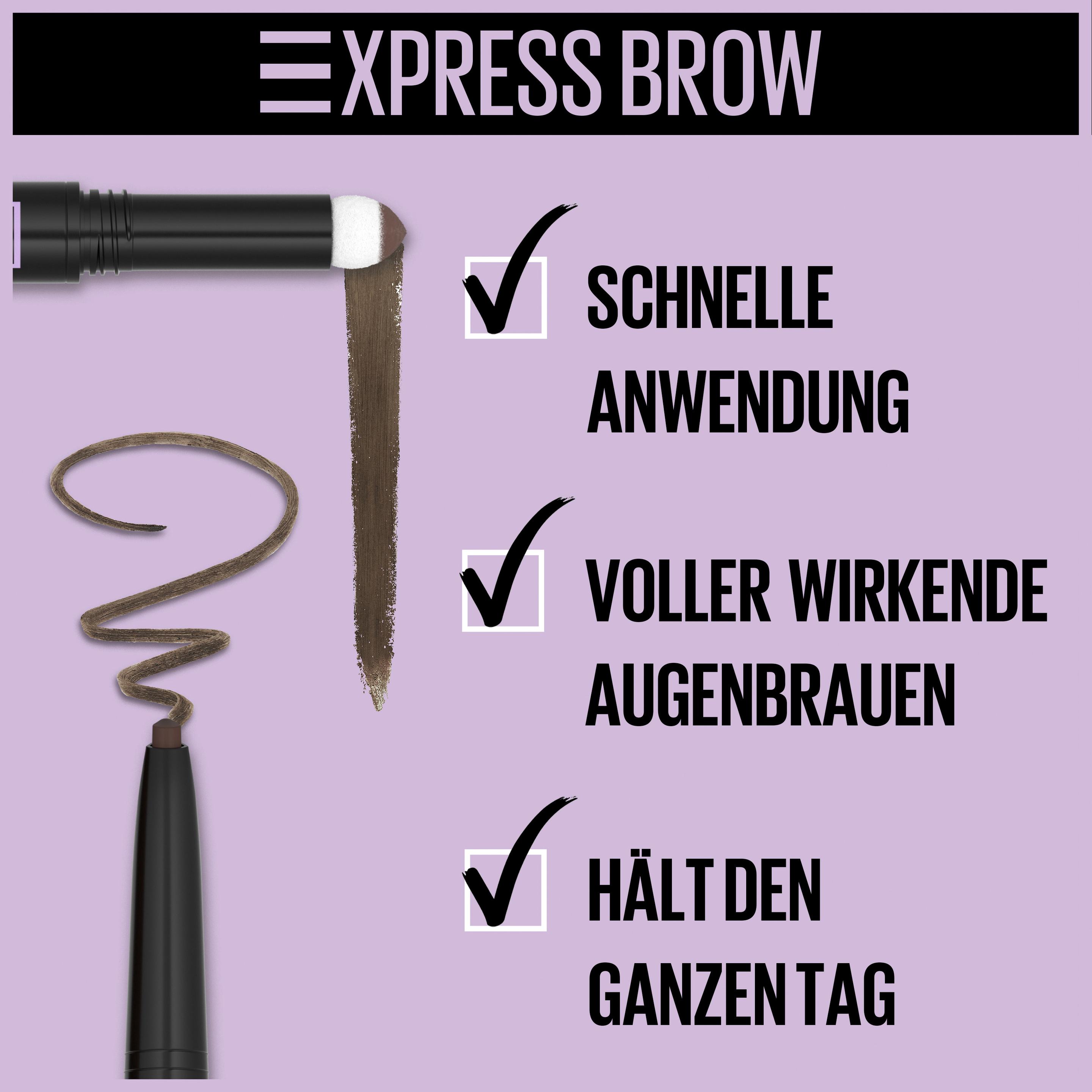 Produktbild MAYBELLINE NEW YORK Augenbrauenstift Expert Brow Satin Duo 8 von 10