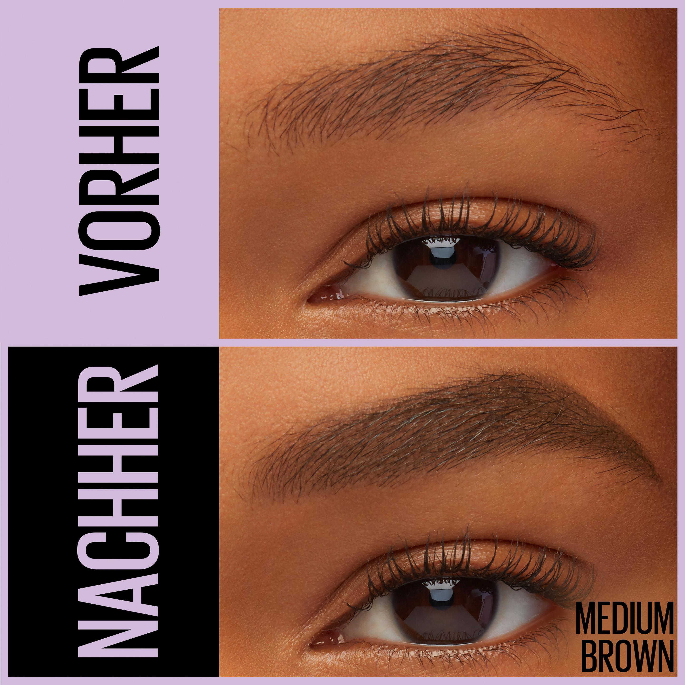 Produktbild MAYBELLINE NEW YORK Augenbrauenstift Expert Brow Satin Duo 6 von 10