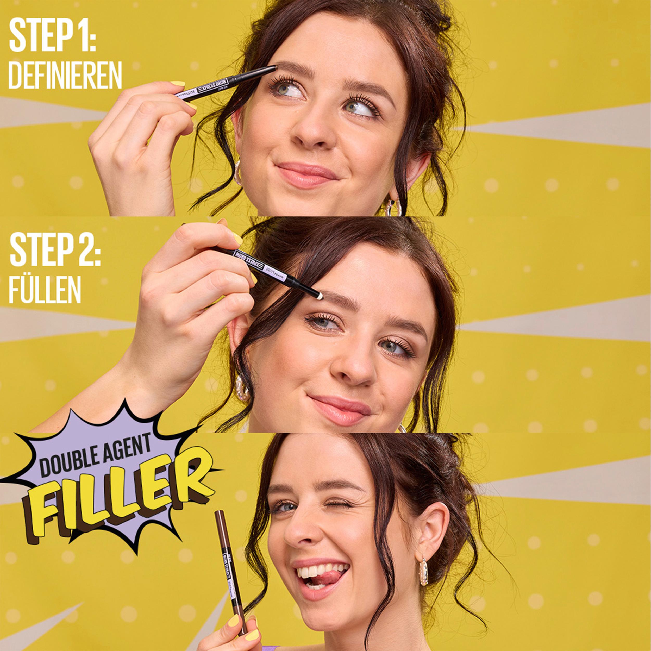Produktbild MAYBELLINE NEW YORK Augenbrauenstift Expert Brow Satin Duo 10 von 10