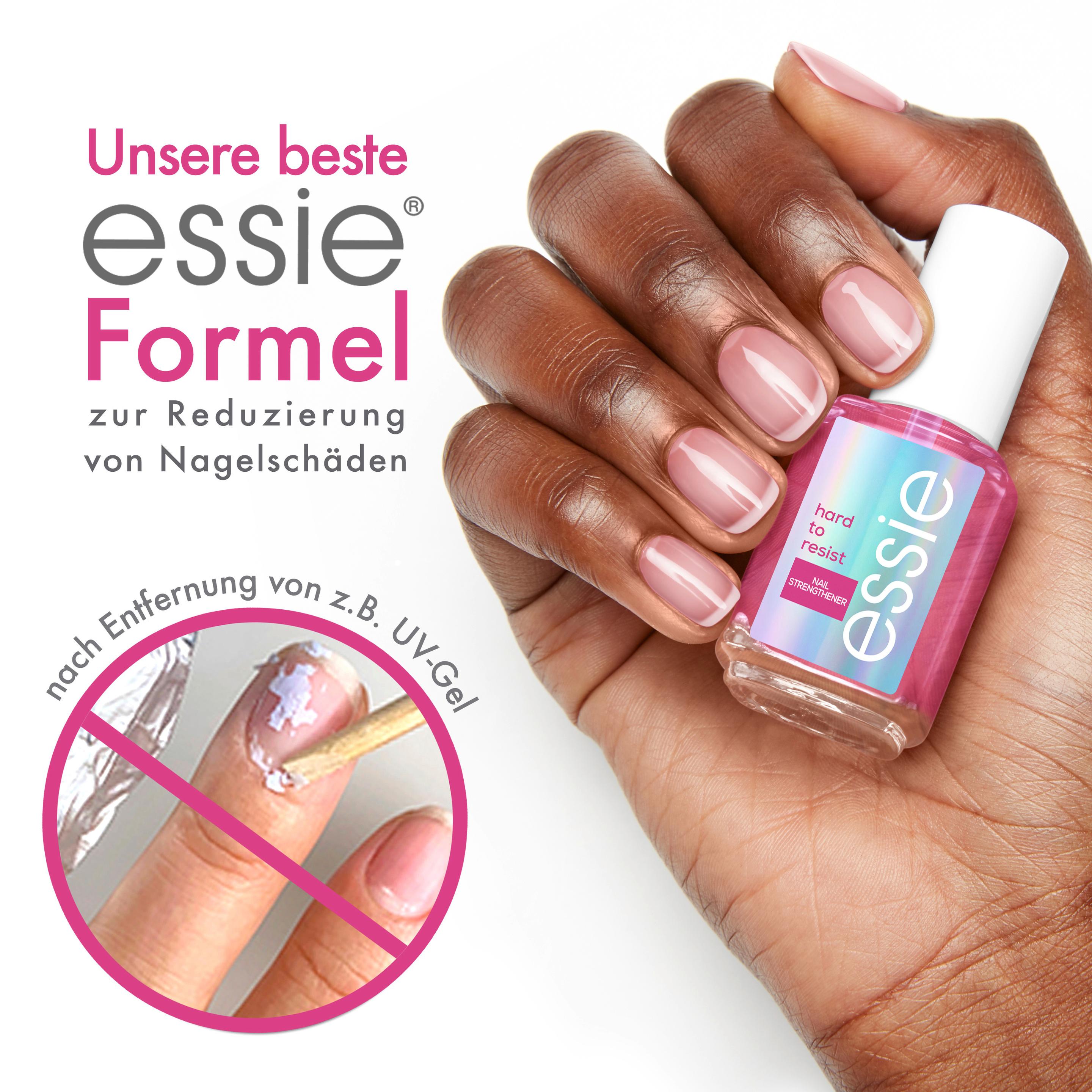 Produktbild ESSIE Nagelhärter HARD TO RESIST PINK 6 von 11