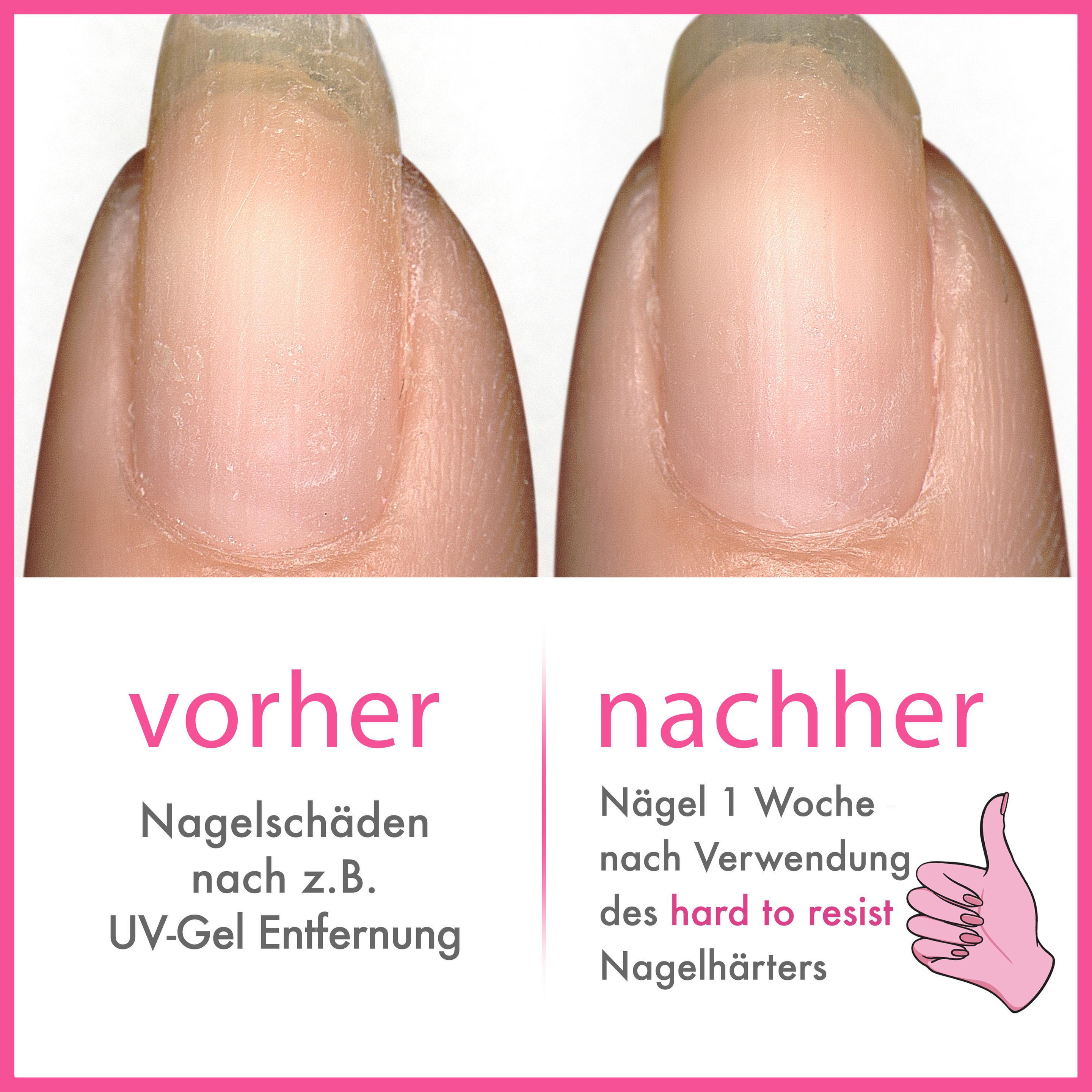 Produktbild ESSIE Nagelhärter HARD TO RESIST PINK 8 von 11