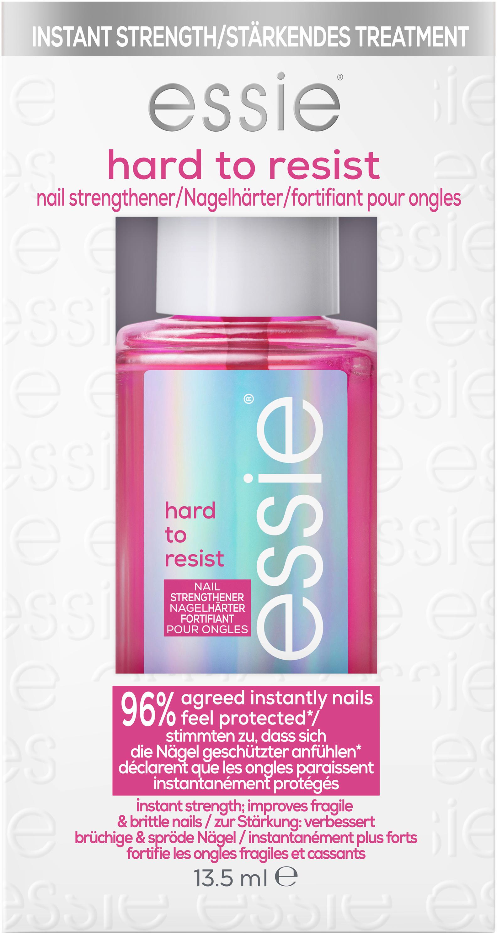 Produktbild ESSIE Nagelhärter HARD TO RESIST PINK 2 von 11