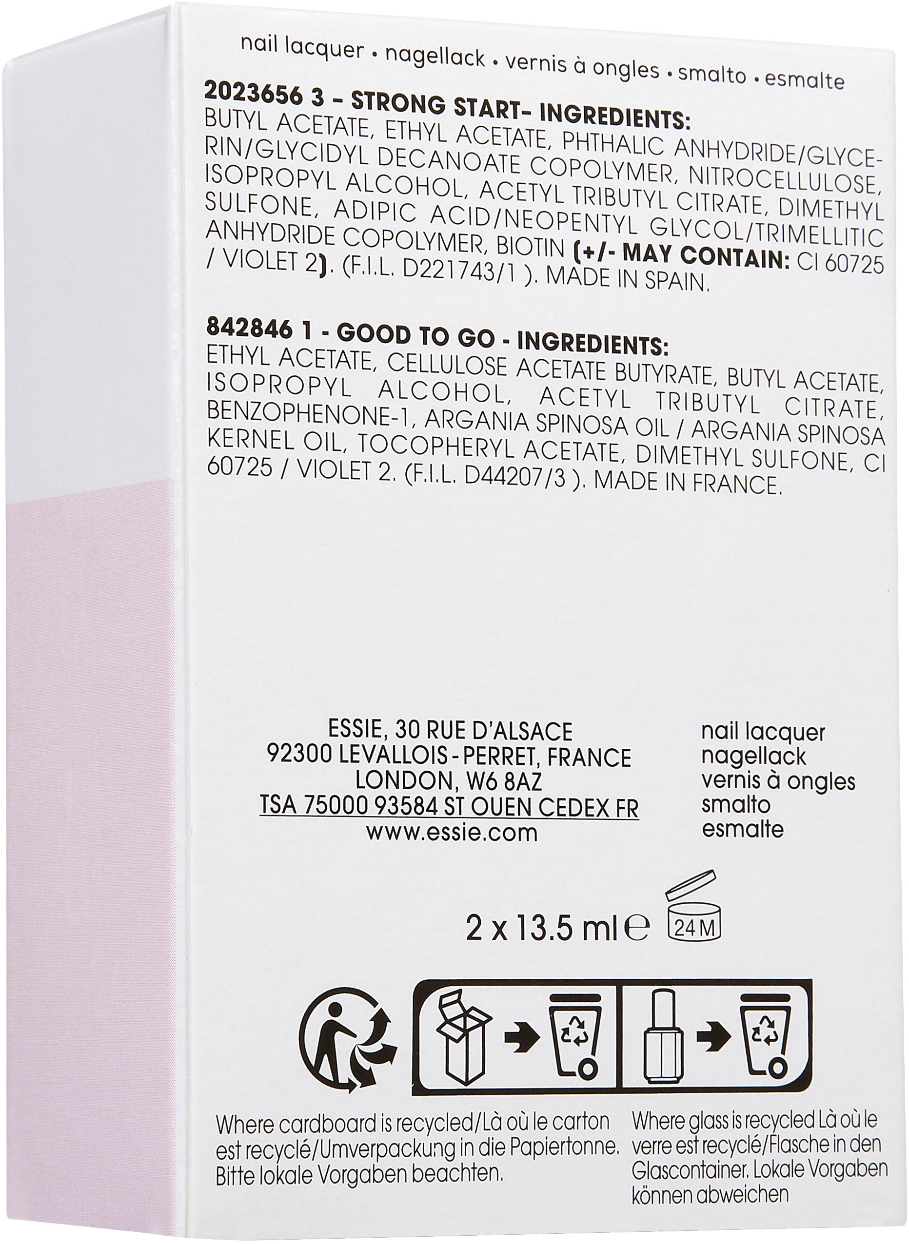 Produktbild ESSIE Nagellack Routine Set Geschenkpackung 2 von 4