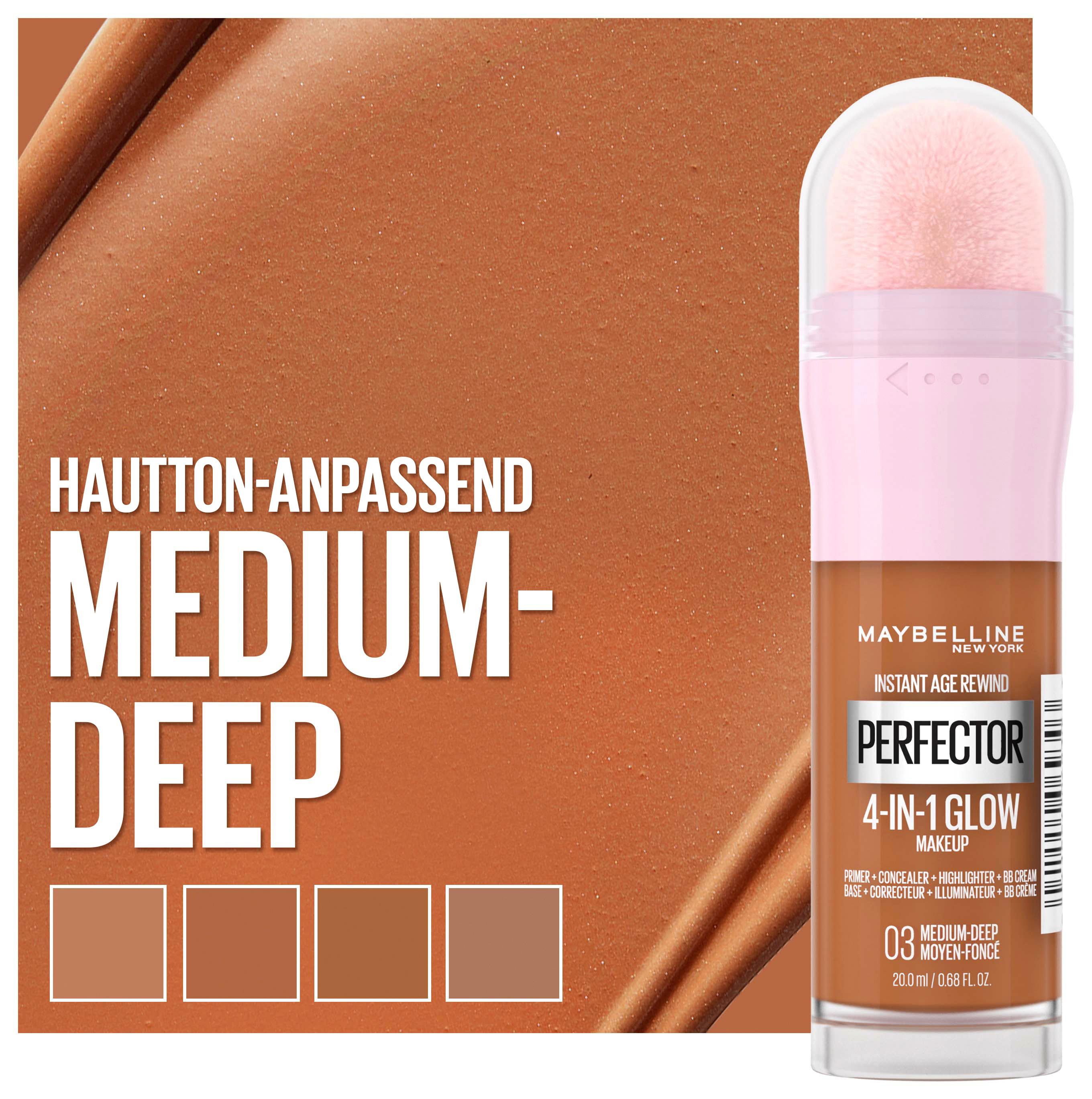 Produktbild MAYBELLINE NEW YORK Instant Perfector Glow 4-in-1 Make-Up 7 von 12
