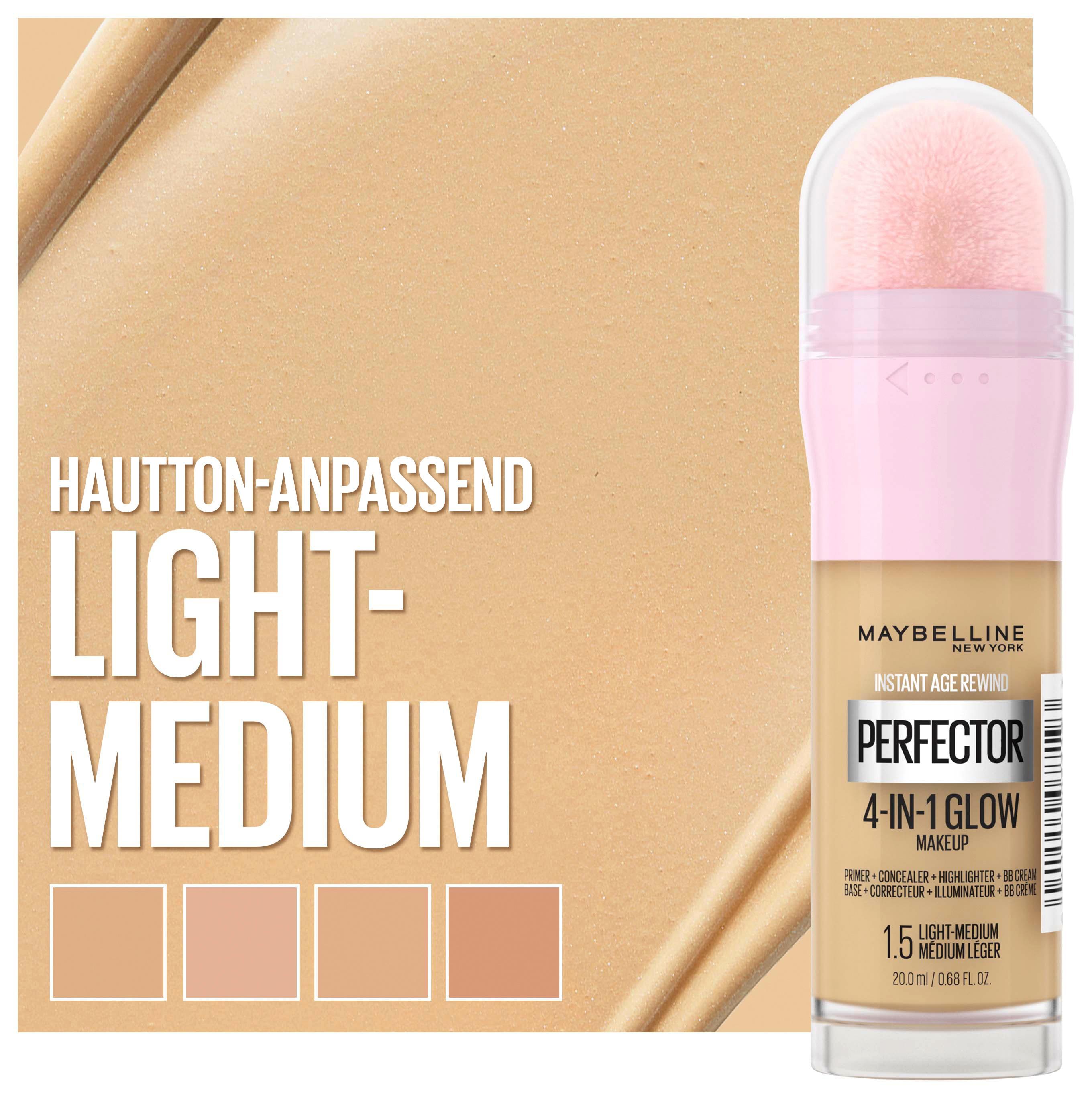 Produktbild MAYBELLINE NEW YORK Instant Perfector Glow 4-in-1 Make-Up 9 von 12