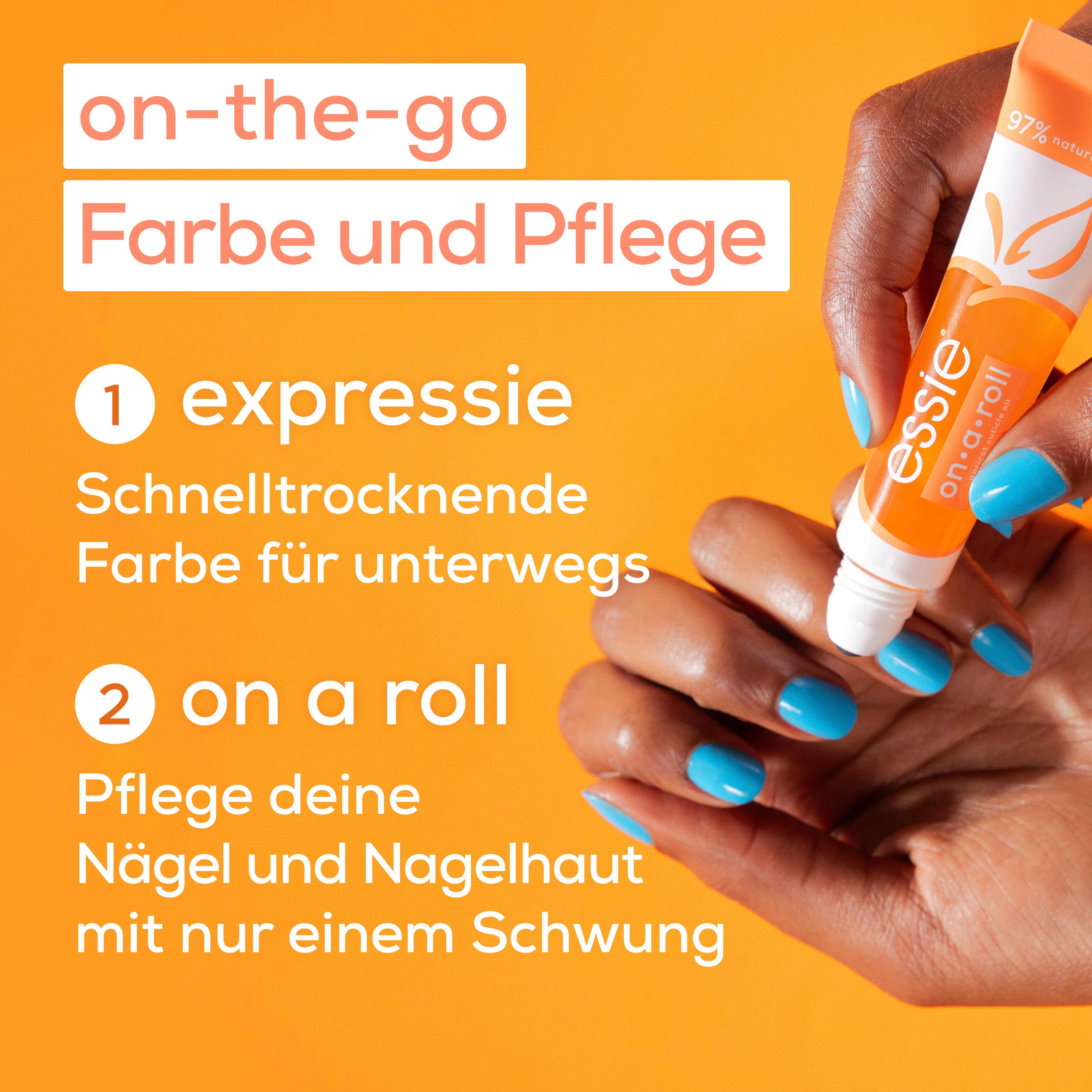 Produktbild ESSIE Nagelpflege Apricot Oil Roll-On 12 von 12