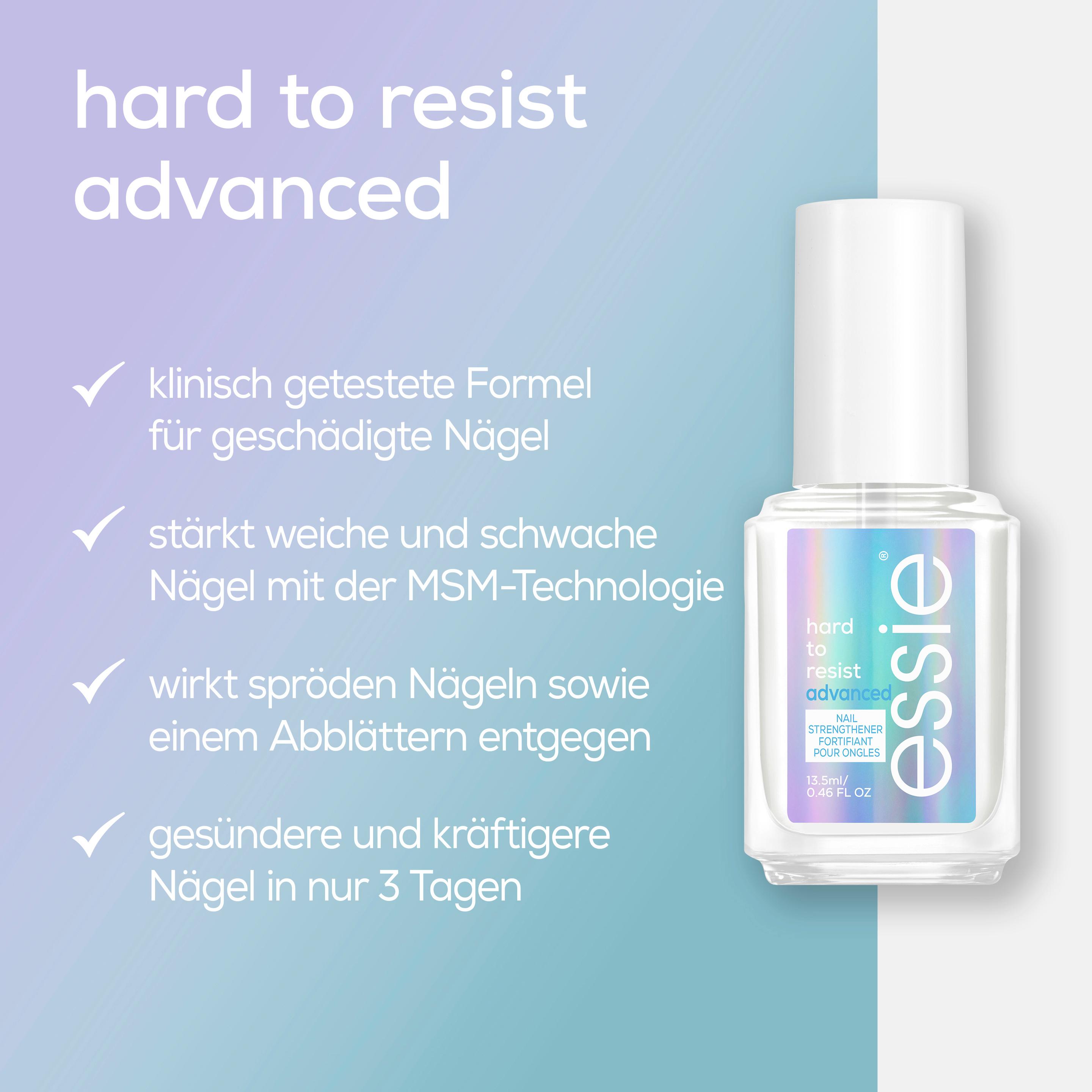 Produktbild ESSIE Nagelpflege Hard to Resist Clear 14 von 15