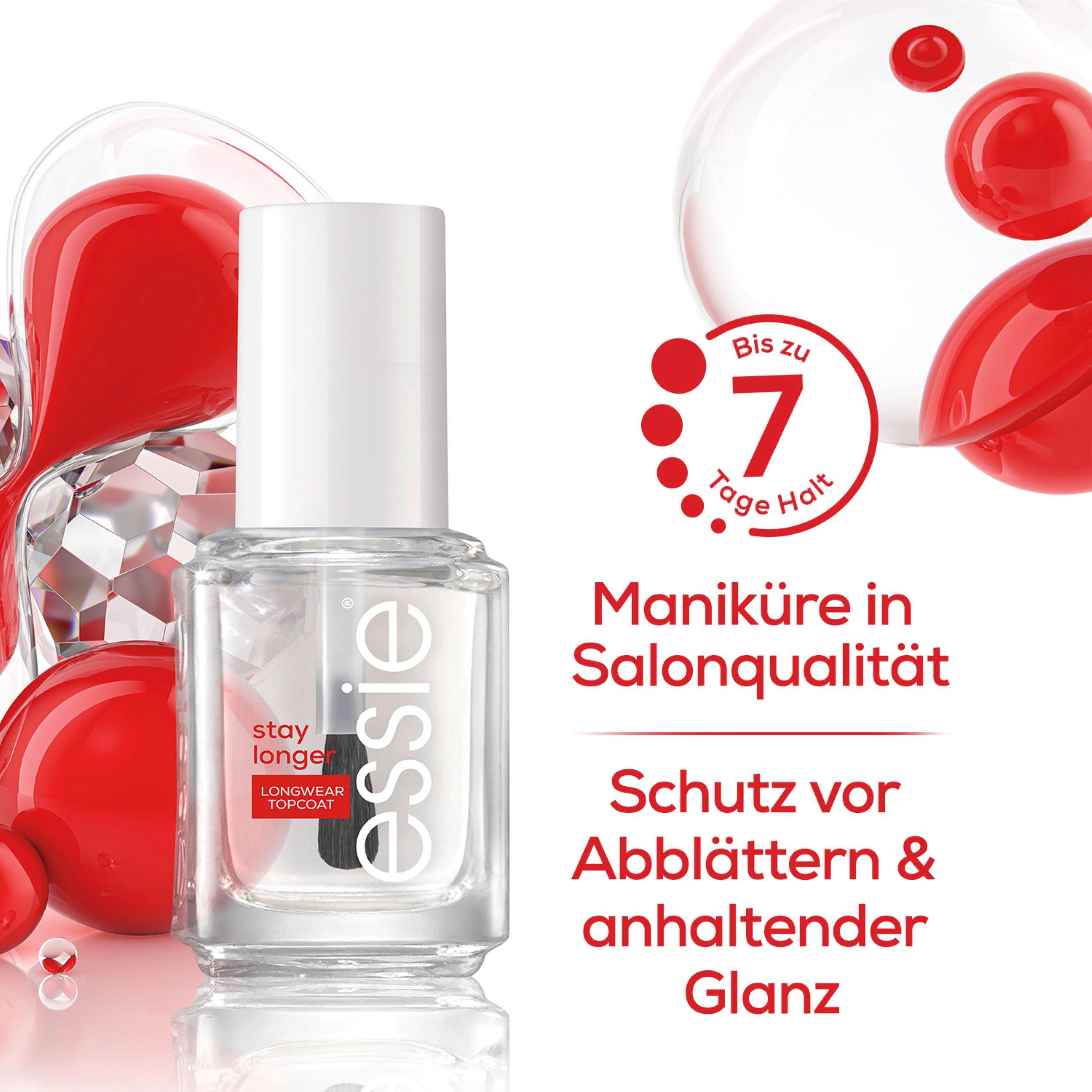 Produktbild ESSIE Nagellack Stay Longer Top Coat 5 von 13