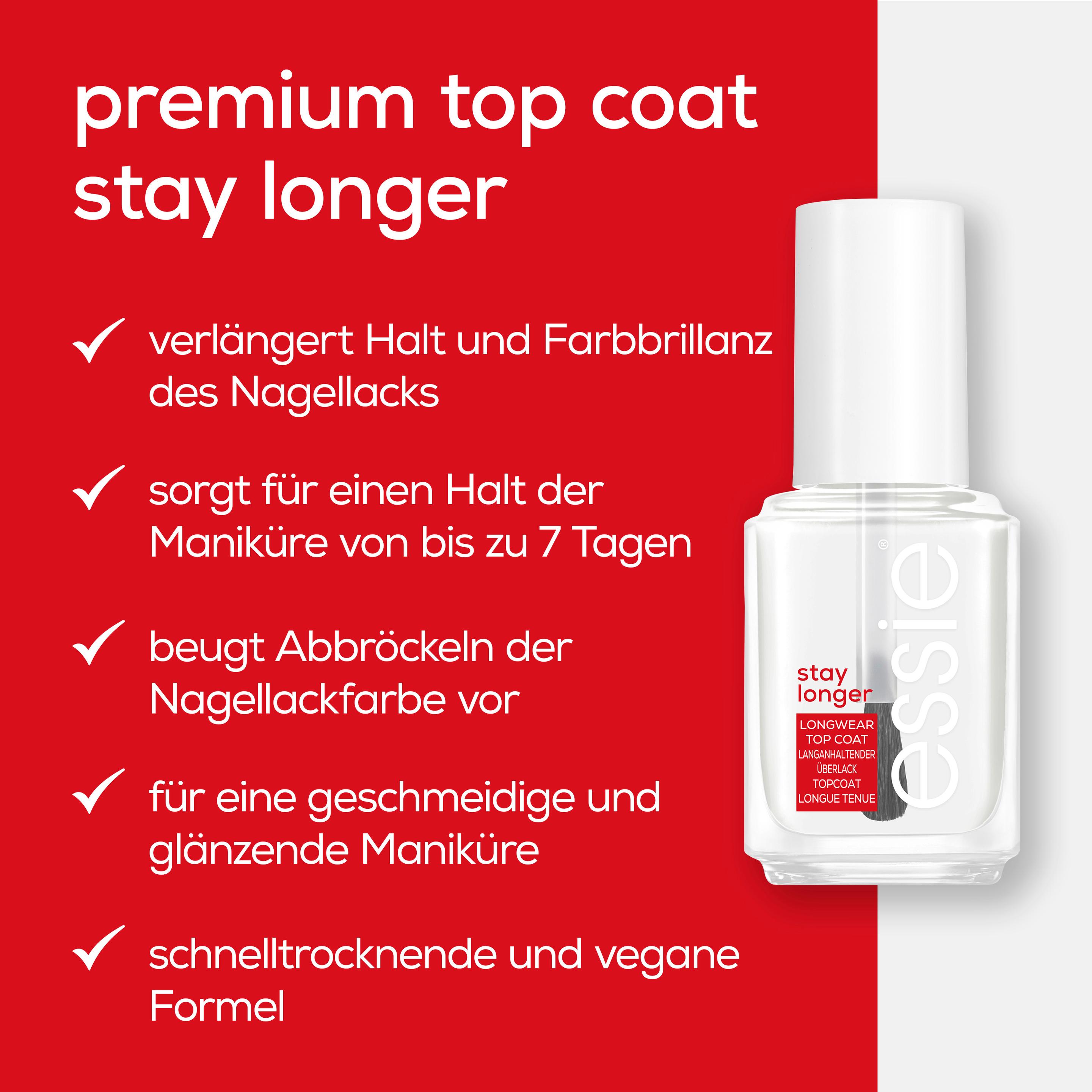 Produktbild ESSIE Nagellack Stay Longer Top Coat 13 von 13