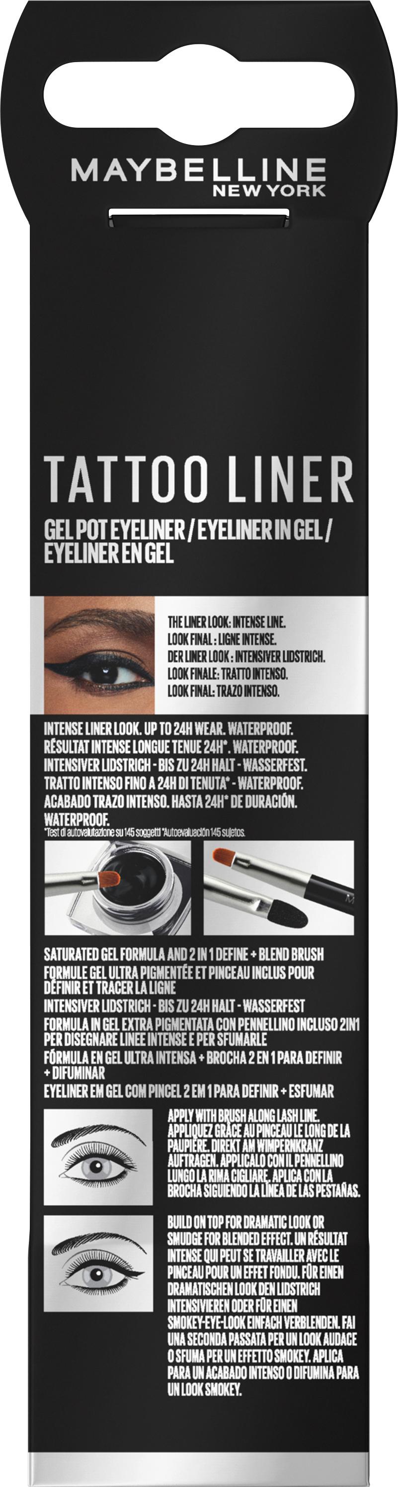 Produktbild MAYBELLINE NEW YORK Tattoo Liner Gel Pot 2 von 6