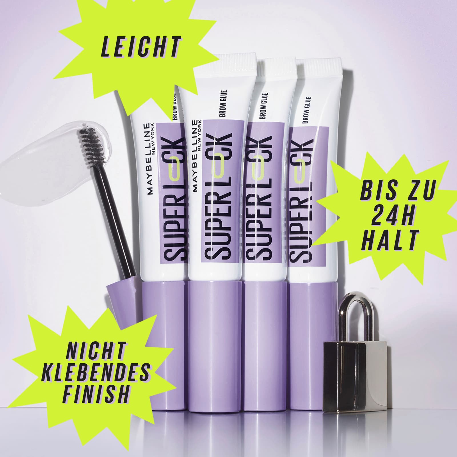 Produktbild MAYBELLINE NEW YORK Super Lock Brow Glue Augenbrauengel 7 von 17
