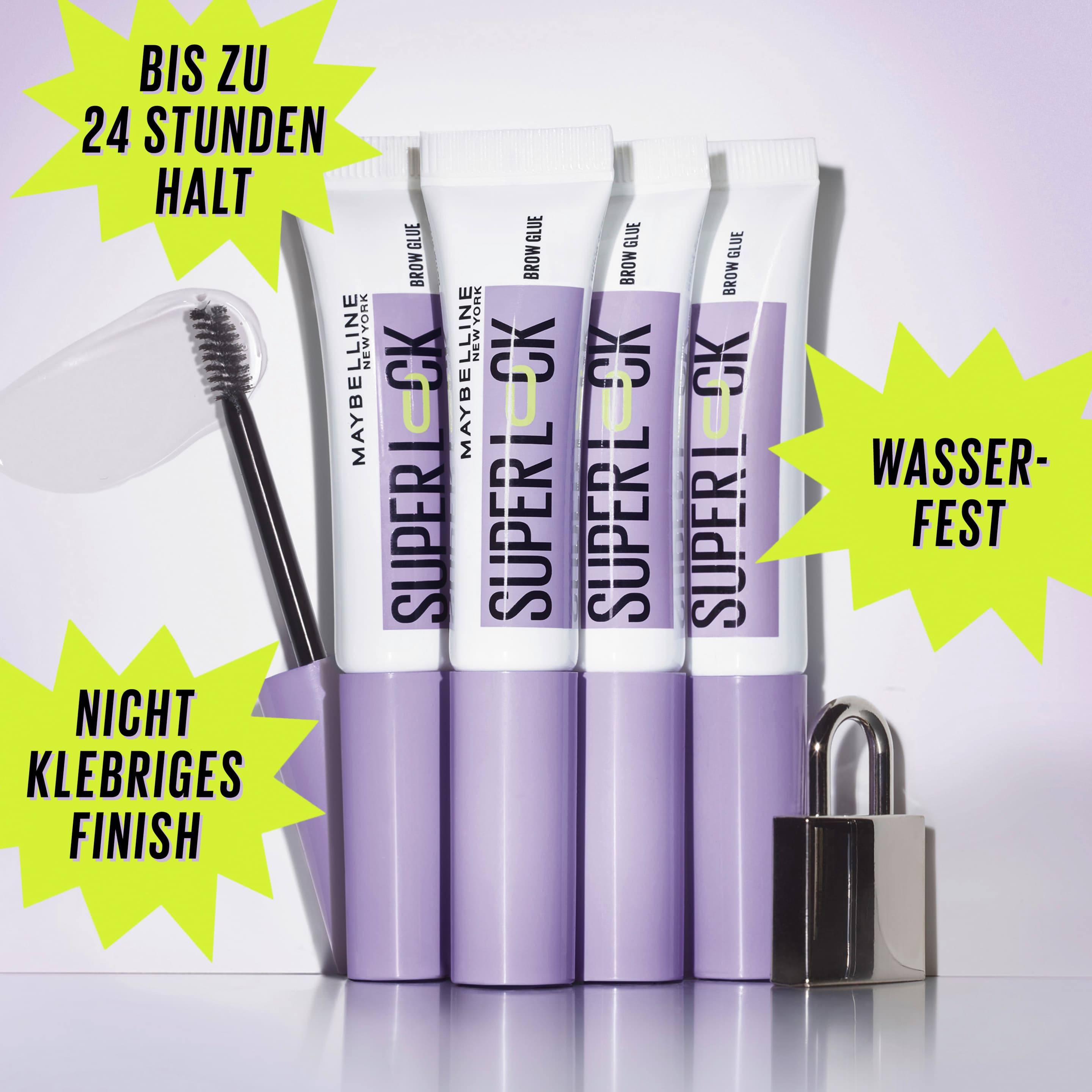 Produktbild MAYBELLINE NEW YORK Super Lock Brow Glue Augenbrauengel 12 von 17