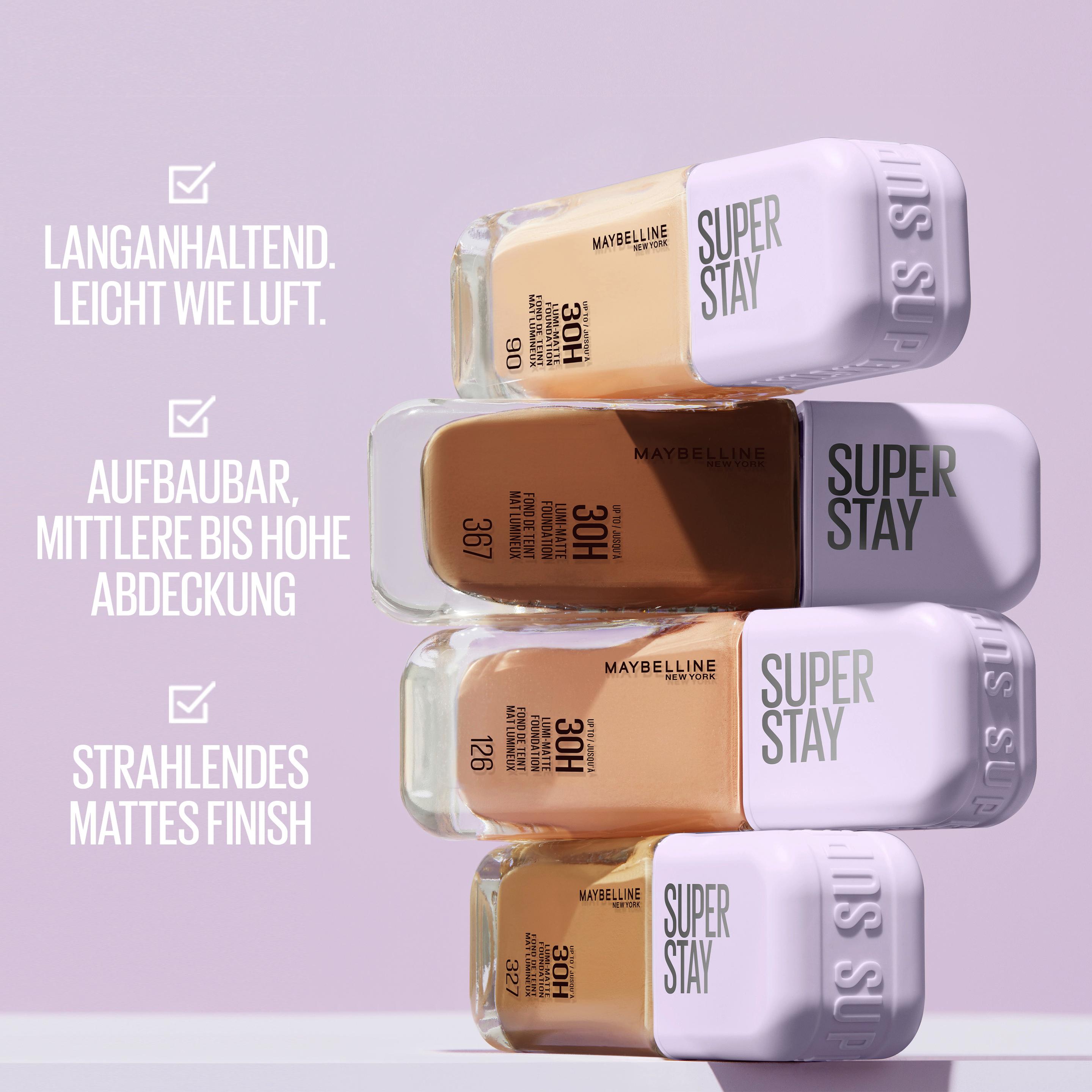 Produktbild MAYBELLINE NEW YORK Superstay Lumi-Matte Foundation 7 von 10