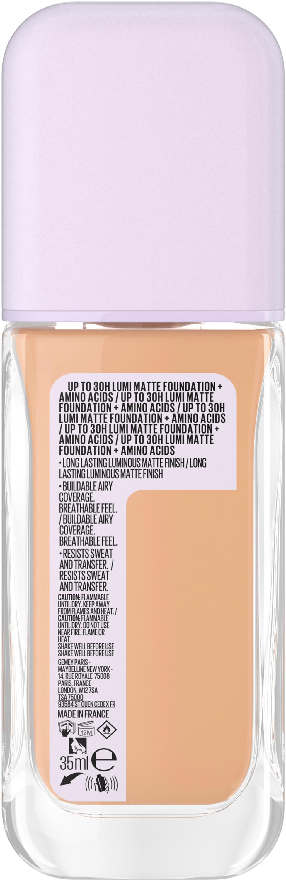 Produktbild MAYBELLINE NEW YORK Superstay Lumi-Matte Foundation 2 von 10