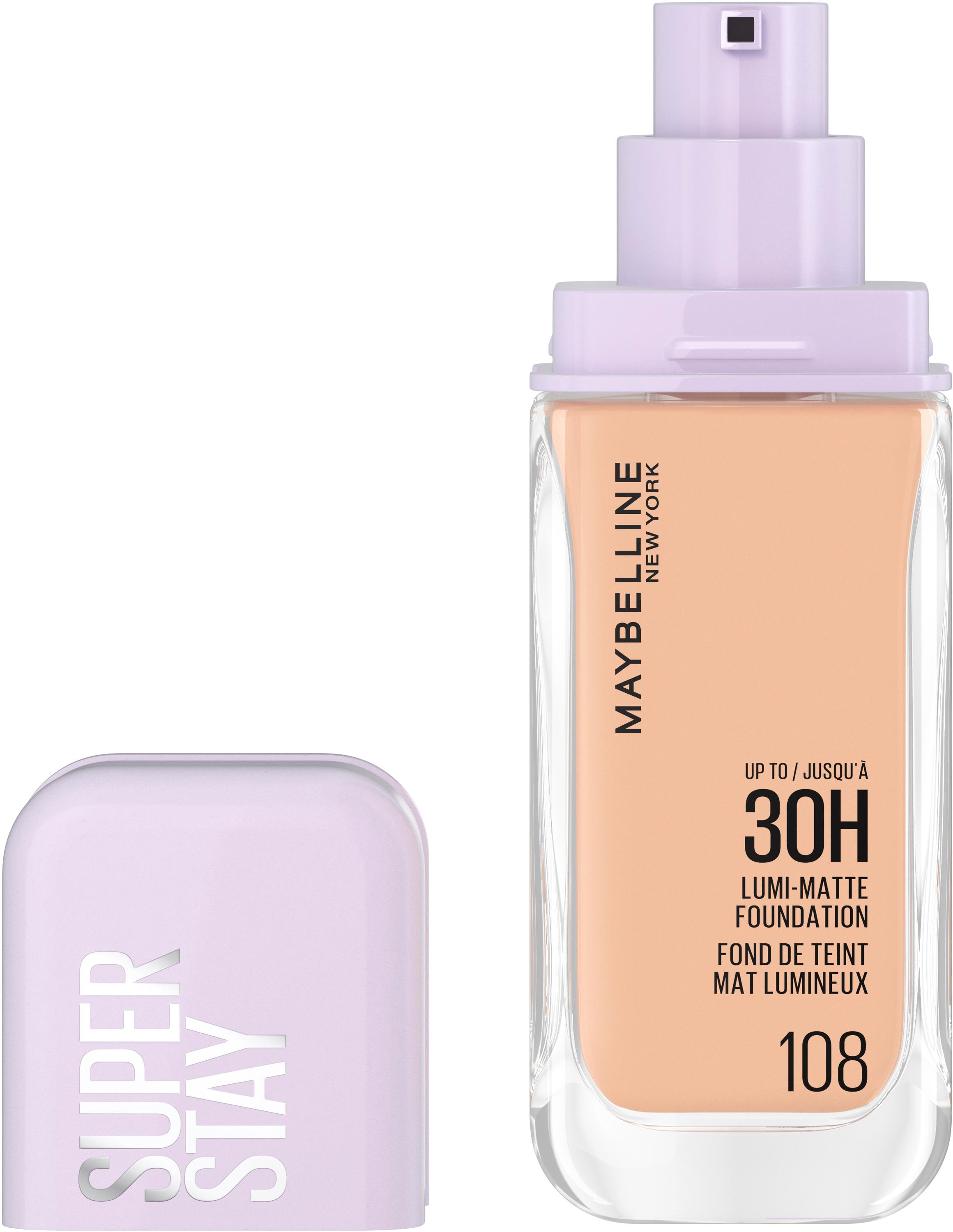 Produktbild MAYBELLINE NEW YORK Superstay Lumi-Matte Foundation 5 von 10
