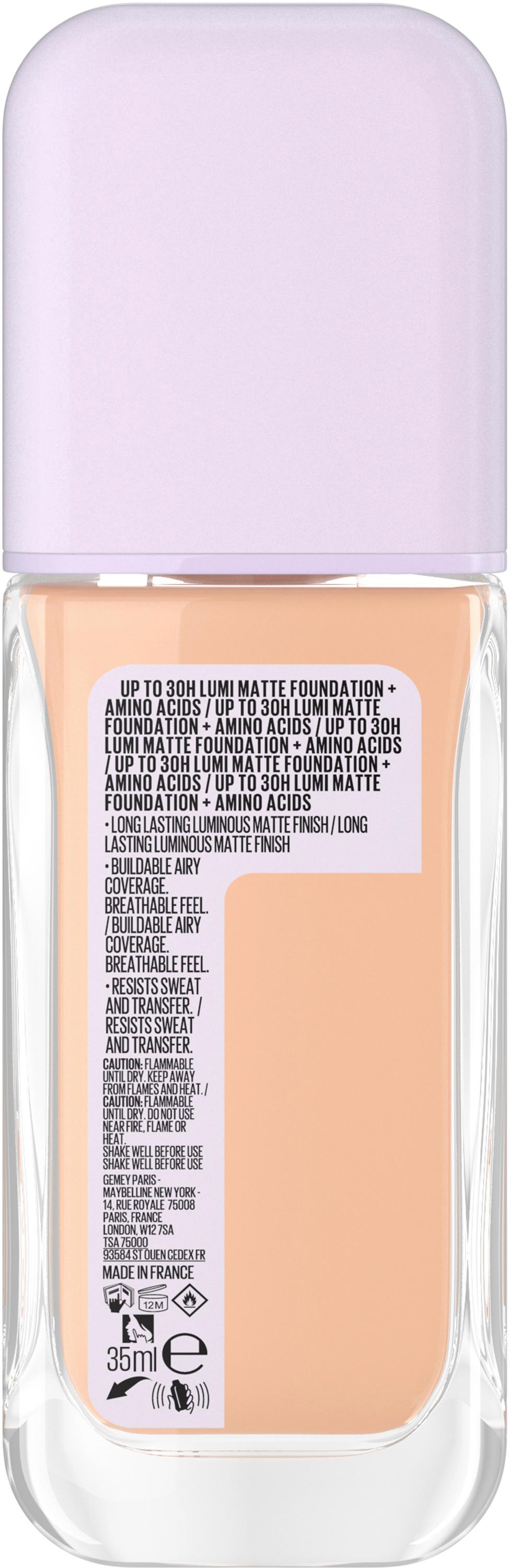 Produktbild MAYBELLINE NEW YORK Superstay Lumi-Matte Foundation 2 von 10