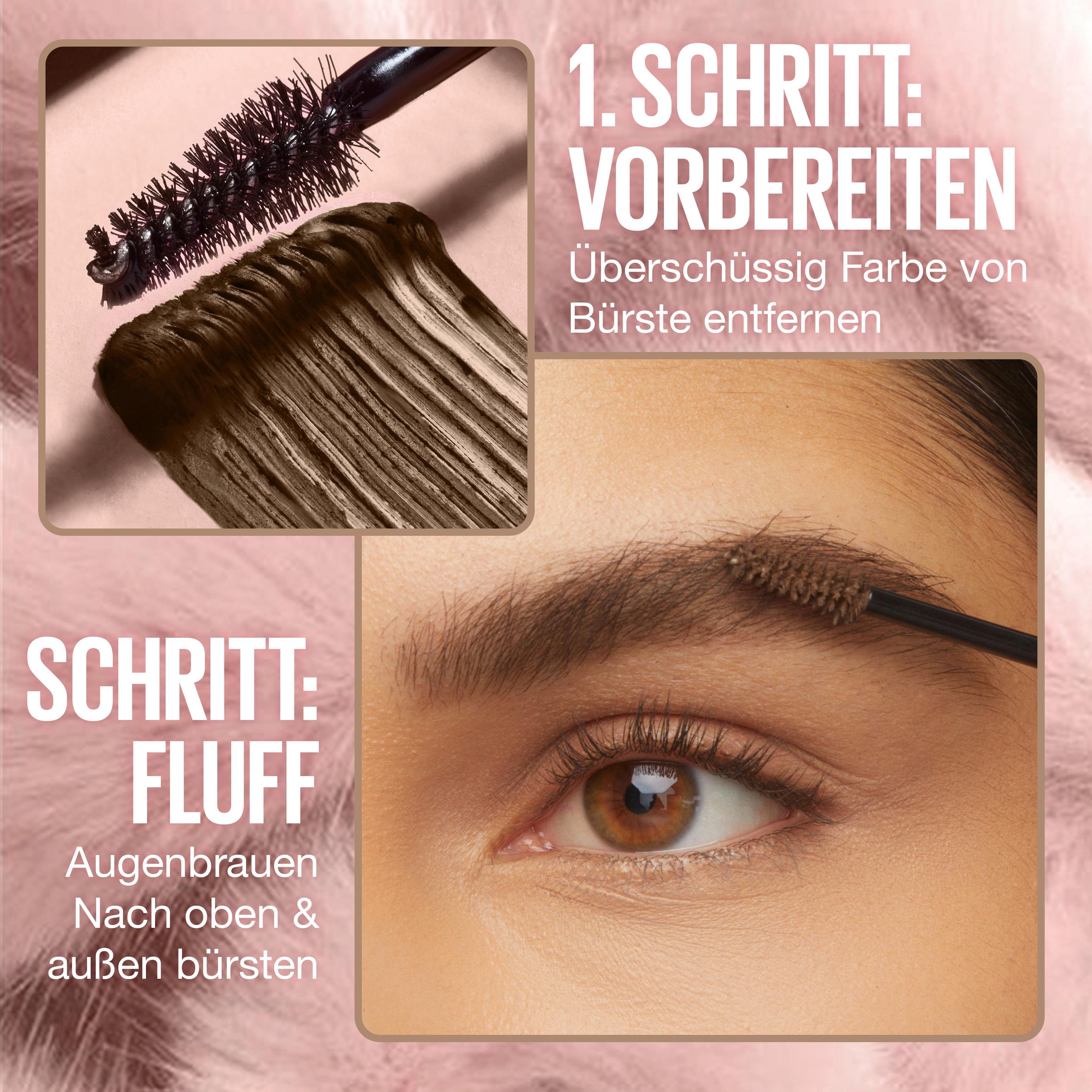 Produktbild MAYBELLINE NEW YORK Augenbrauen Superfluff Mousse 7 von 9