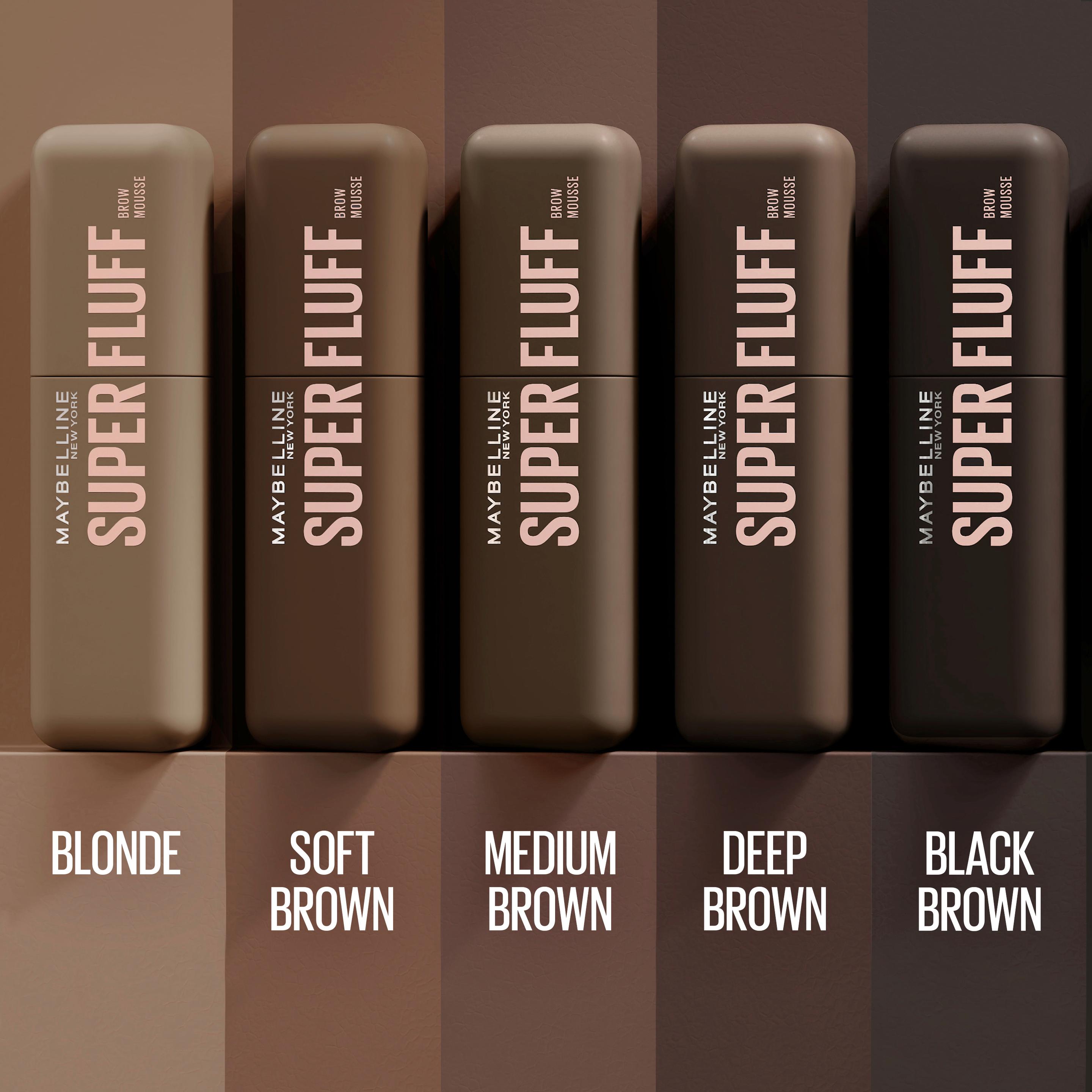 Produktbild MAYBELLINE NEW YORK Augenbrauen Superfluff Mousse 8 von 9
