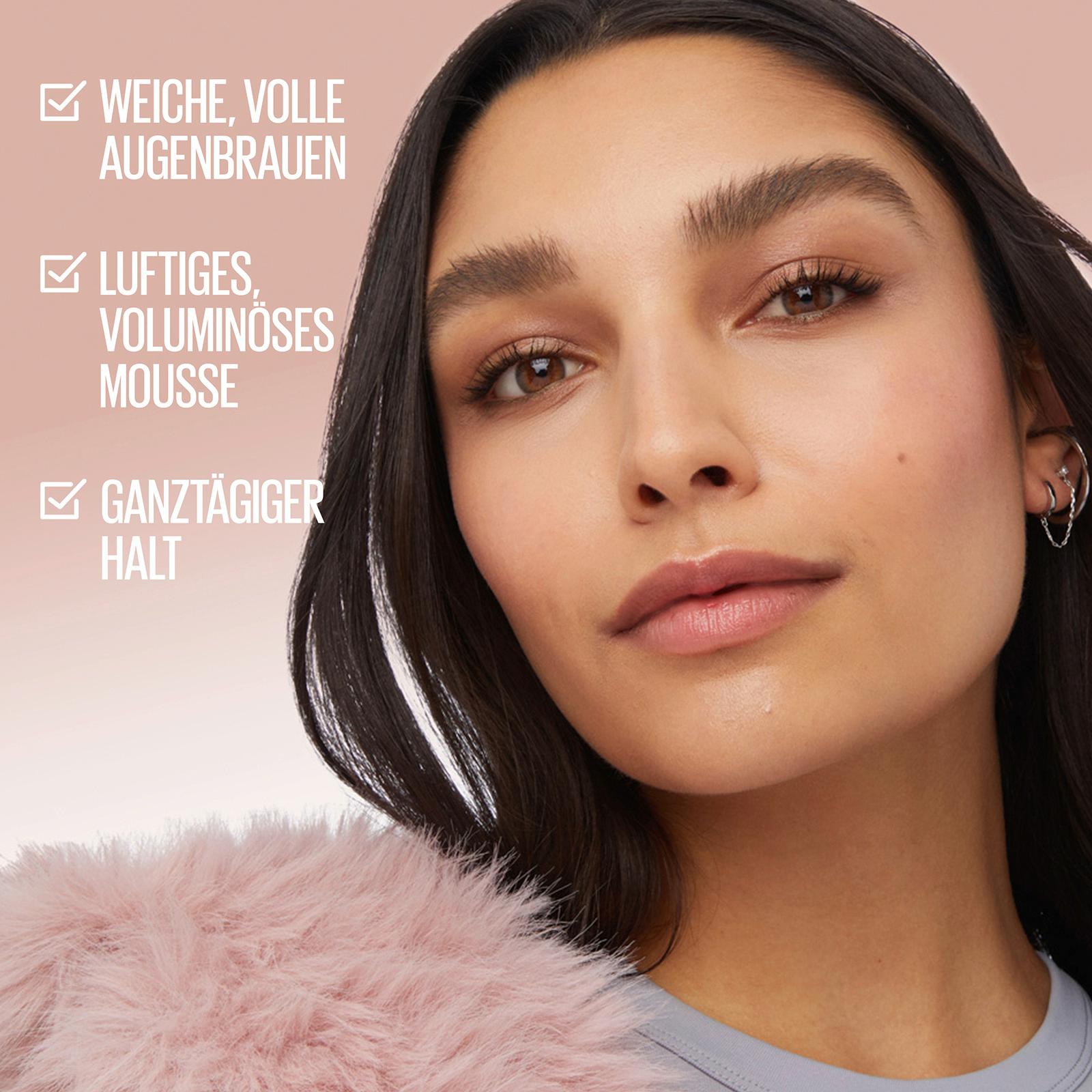 Produktbild MAYBELLINE NEW YORK Augenbrauen Superfluff Mousse 3 von 9
