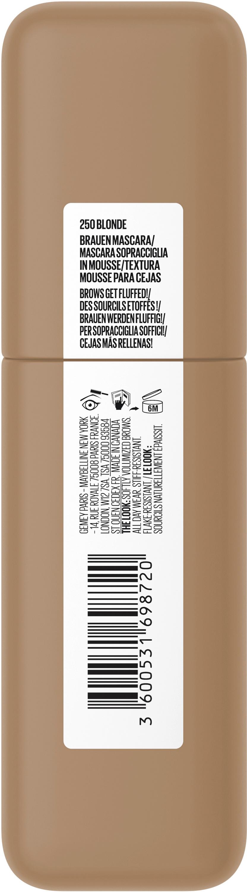 Produktbild MAYBELLINE NEW YORK Augenbrauen Superfluff Mousse 2 von 9