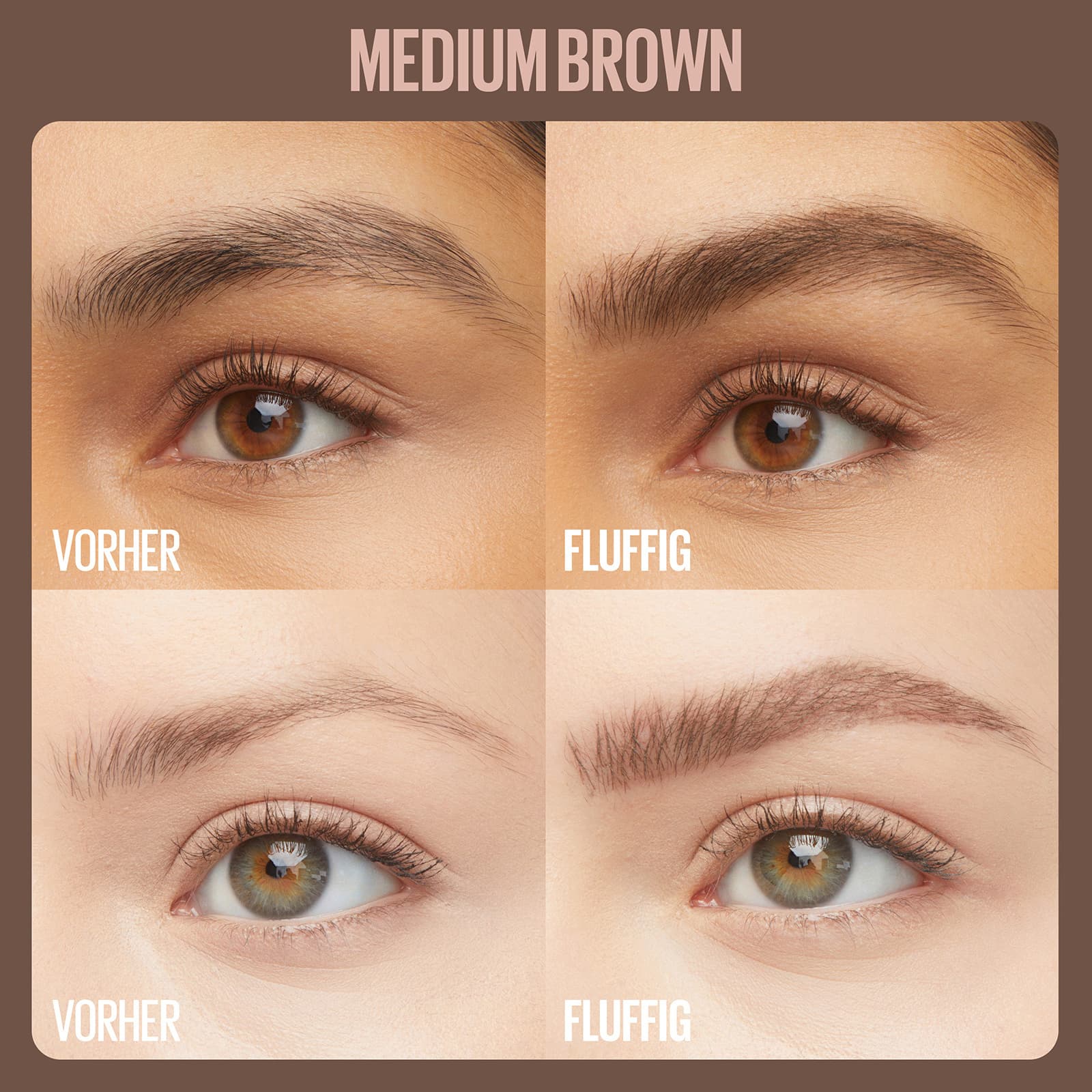 Produktbild MAYBELLINE NEW YORK Augenbrauen Superfluff Mousse 6 von 9