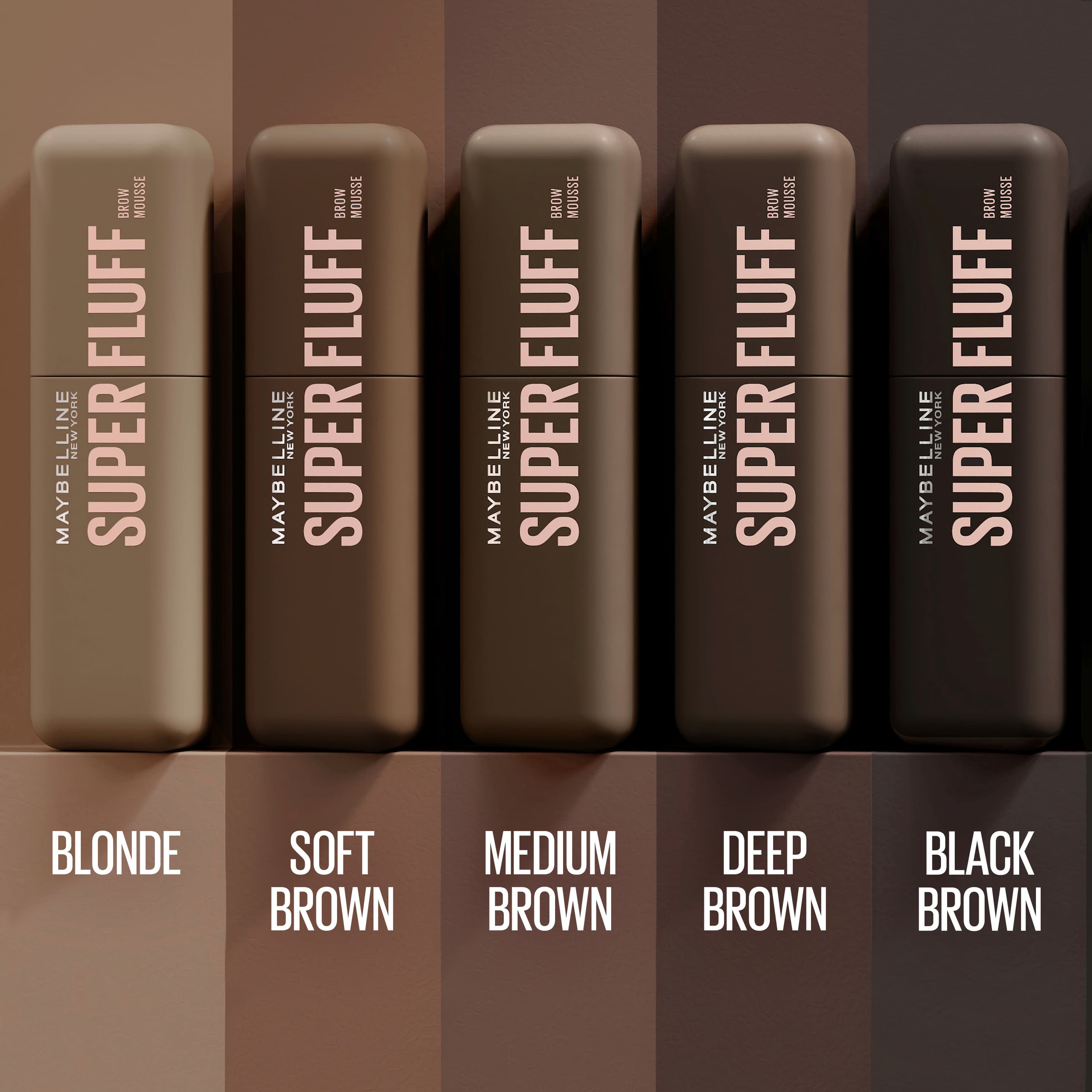 Produktbild MAYBELLINE NEW YORK Augenbrauen Superfluff Mousse 4 von 9