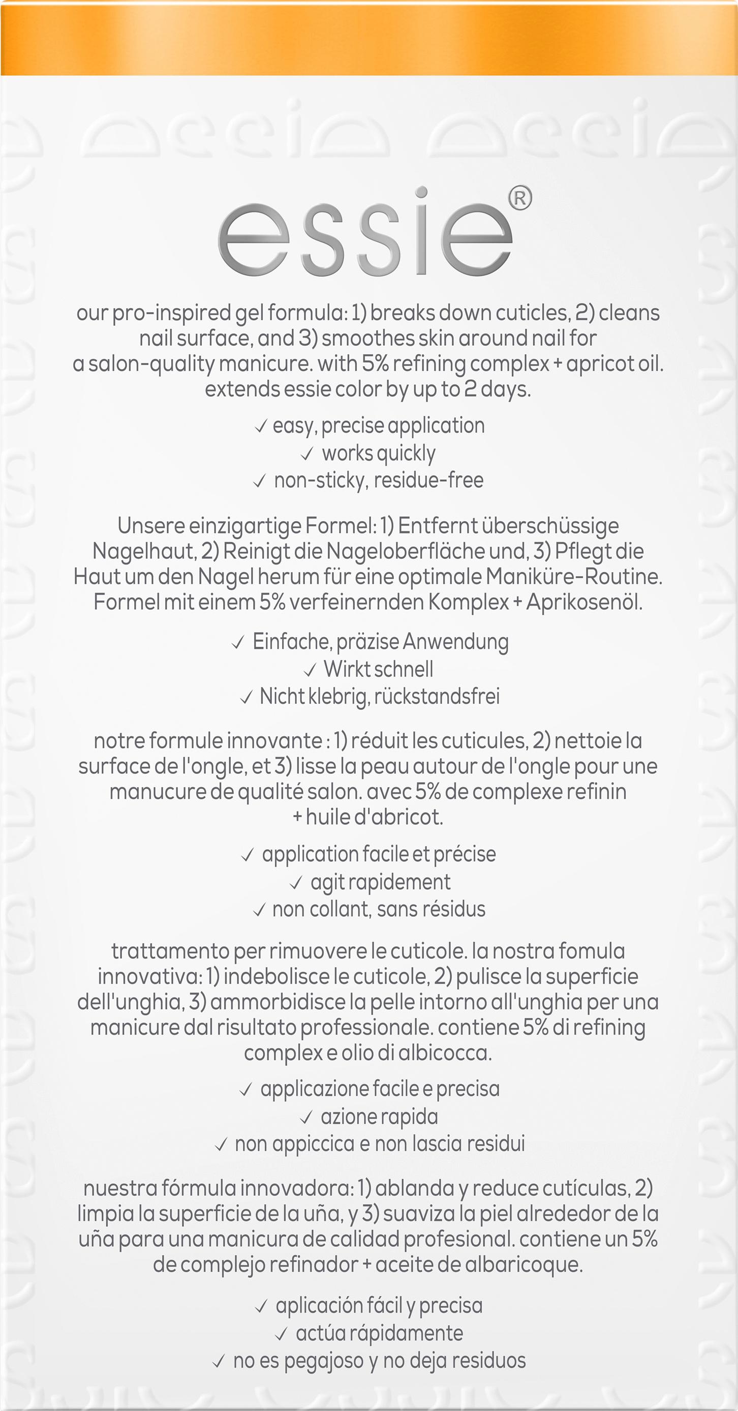 Produktbild essie Nagelhautentferner ready.prep.go. 2 von 8